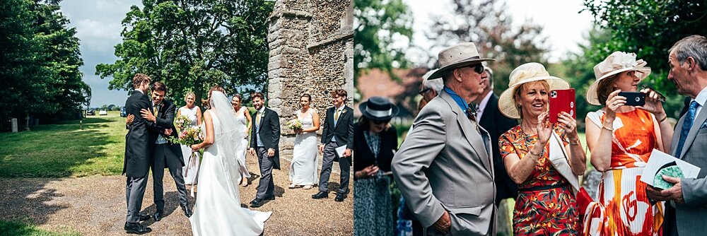 English country garden marquee wedding with Summer Pastels, Smokebombs, Hanging Flower Installation. Food by Gather &amp; Feast . Essex Documentary Wedding Photographer