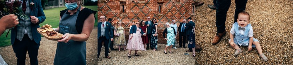 A luxe barn wedding with opulent reds, a Hollywood bridal vibe and fantastic beards at Copdock Hall. Essex Documentary wedding photographer. Suffolk Wedding Photographer