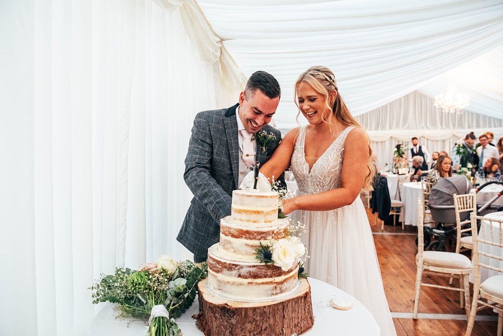 an early Autumn outdoor boho wedding featuring Pinks &amp; Pampas grasses at Nettlestead Place. Essex Kent Top Documentary Wedding Photographer.