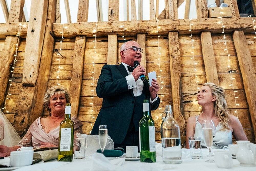 Black tie &amp; Spring brights for an elegant, yet playful Blake Hall barn wedding. Best Essex documentary wedding photographer
