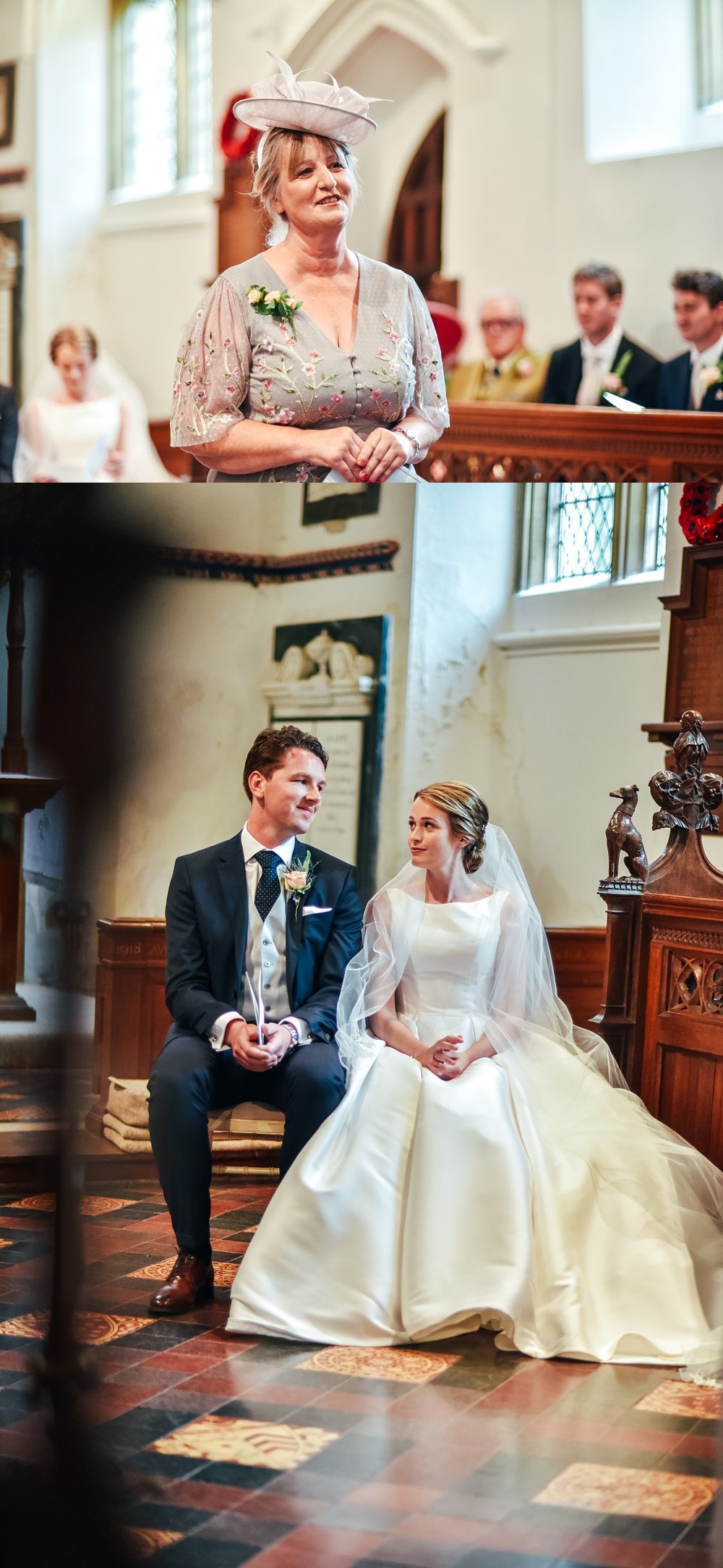 A DIY, at home, English country garden wedding with pretty pastels &amp; summer rain. Essex's Best Relaxed, Documentary Wedding Photographer