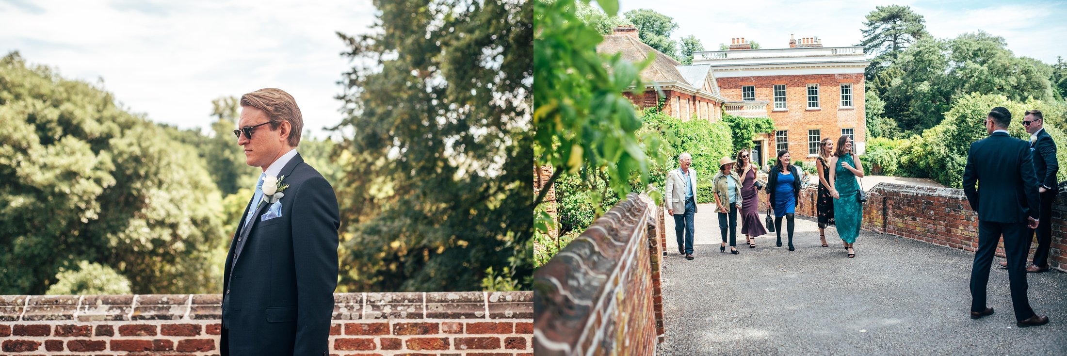 Classic elegance for this Summer wedding in Hedingham Castle. Best Essex documentary wedding photographer