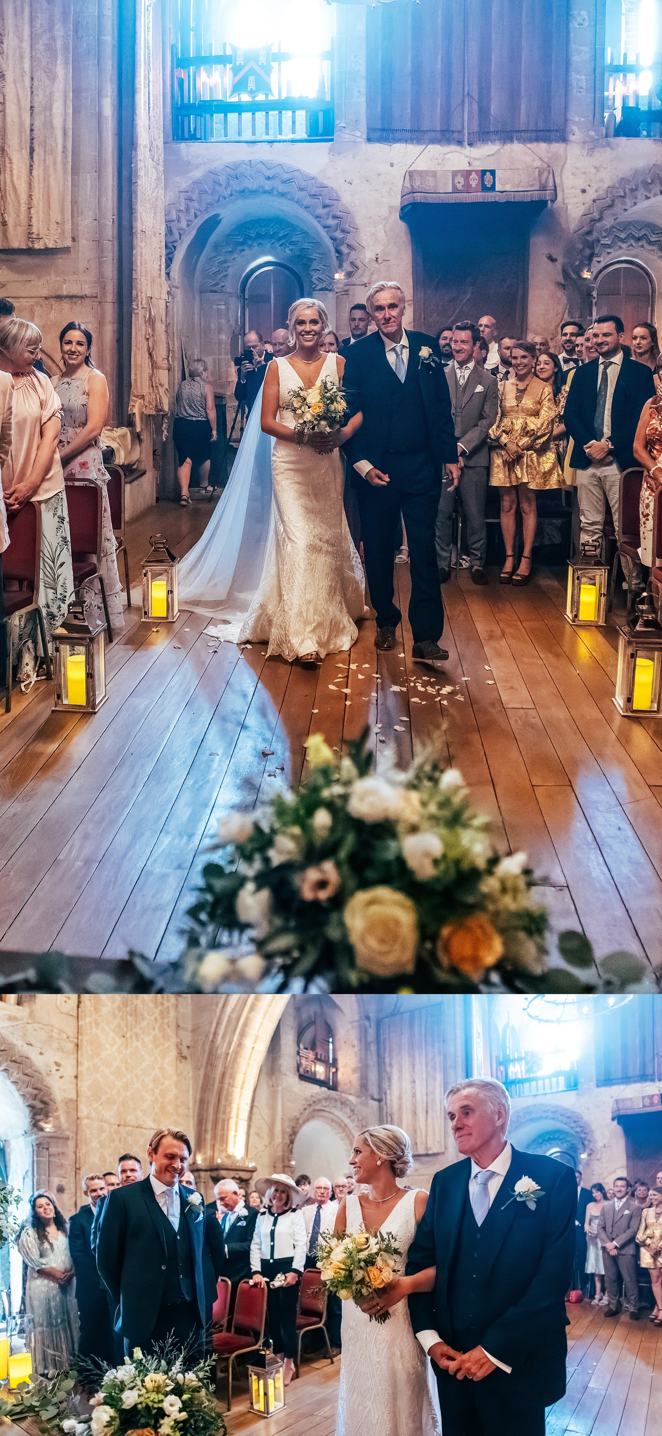 Classic elegance for this Summer wedding in Hedingham Castle. Best Essex documentary wedding photographer