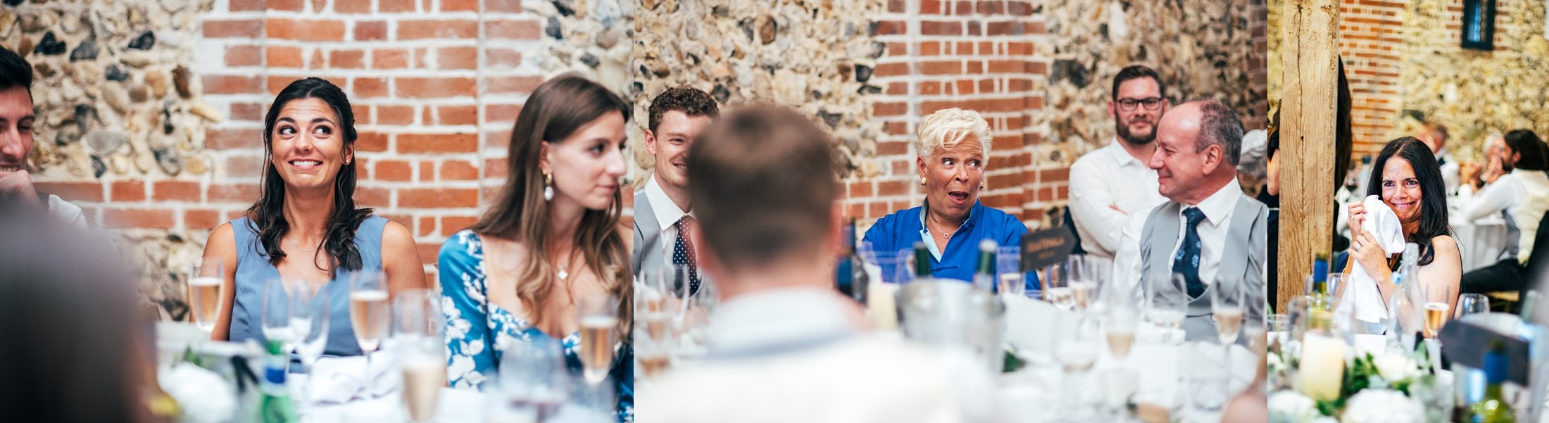 Blues &amp; thistles for a travel inspired autumn church &amp; vineyard wedding at Tuffon Hall. Essex documentary wedding photographer