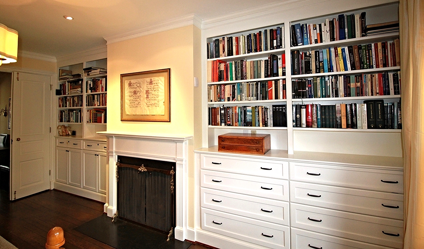 Custom Built-Ins - Master Bedroom