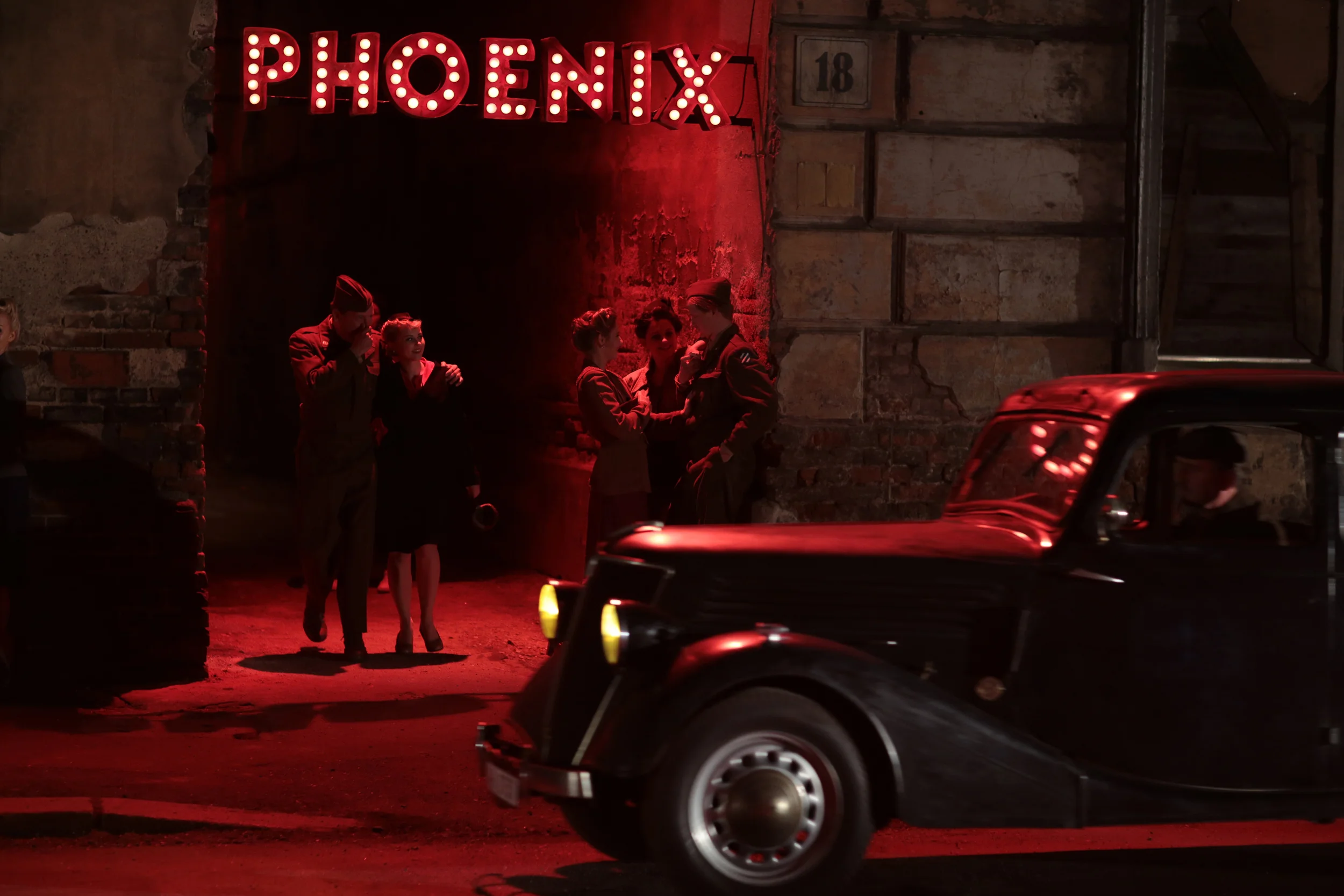PHOENIX a film by Christian Petzold Opens in Toronto on Friday, May 8 at the TIFF Bell Lightbox, Toronto