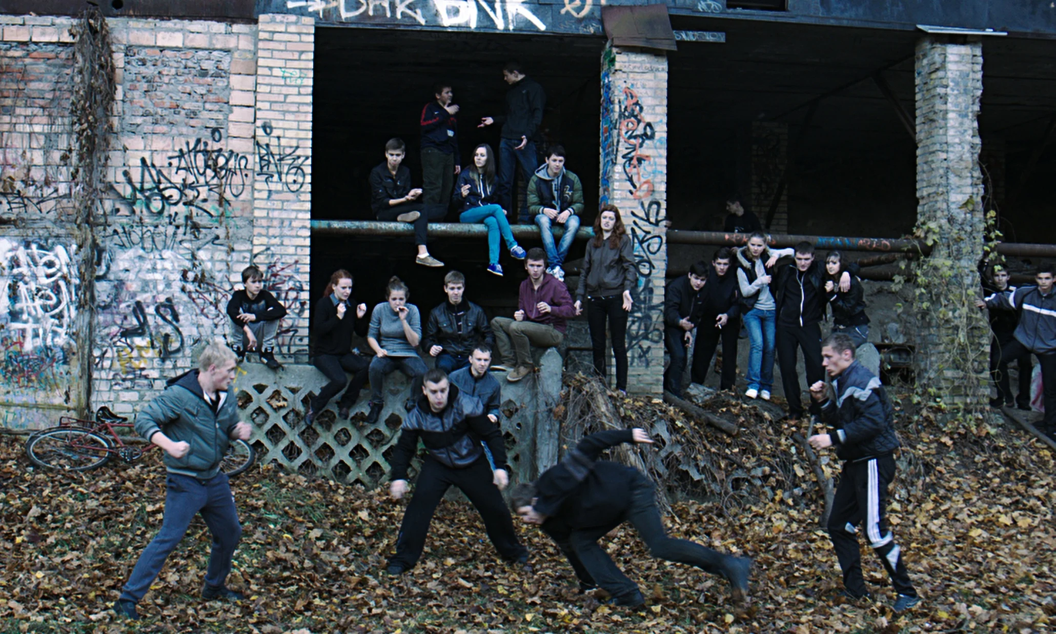 THE TRIBE a film by Myroslav Slaboshpytskiy opens at the TIFF Bell Lightbox on July 17