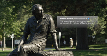 Al Purdy's Statue tweet.jpg