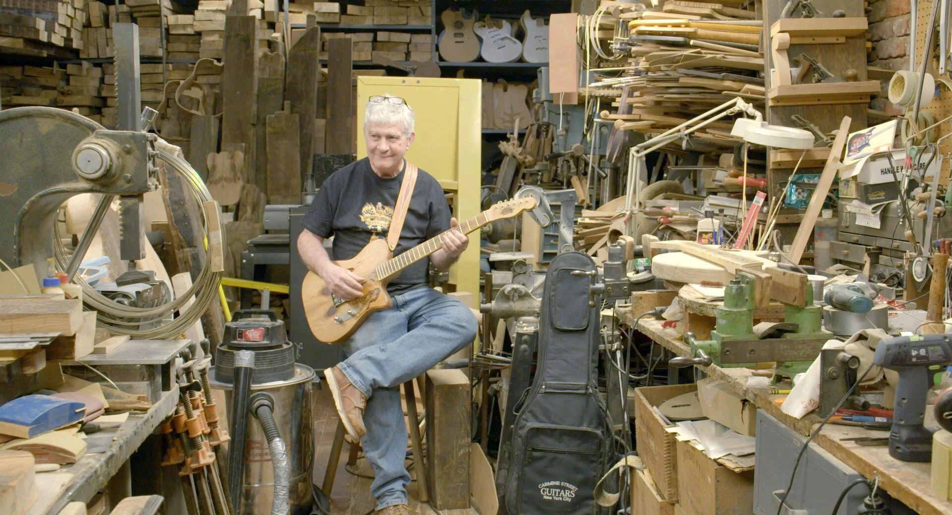 CARMINE STREET GUITARS, World Premiere at the 75TH VENICE INTERNATIONAL FILM FESTIVAL