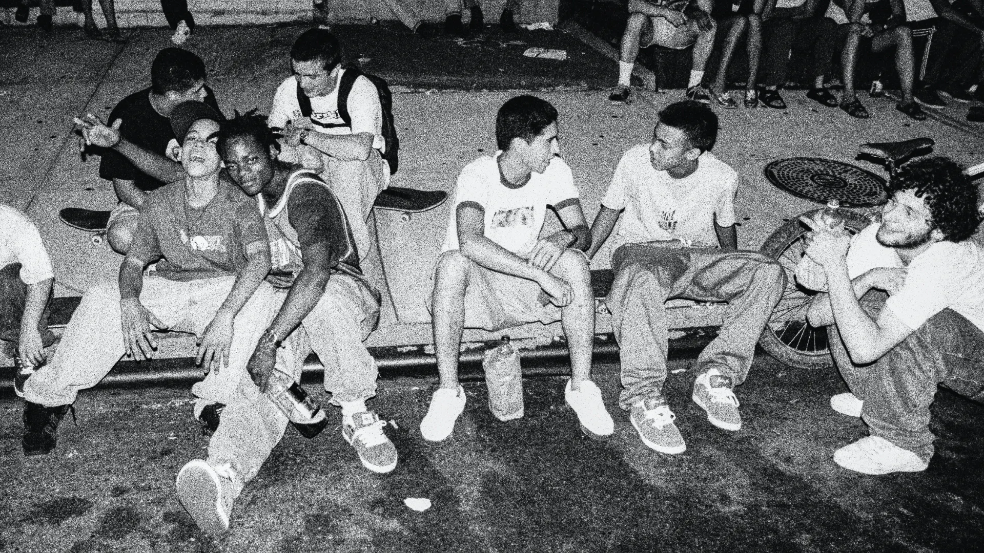 All the Streets Are Silent: The Convergence of Hip Hop and Skateboarding