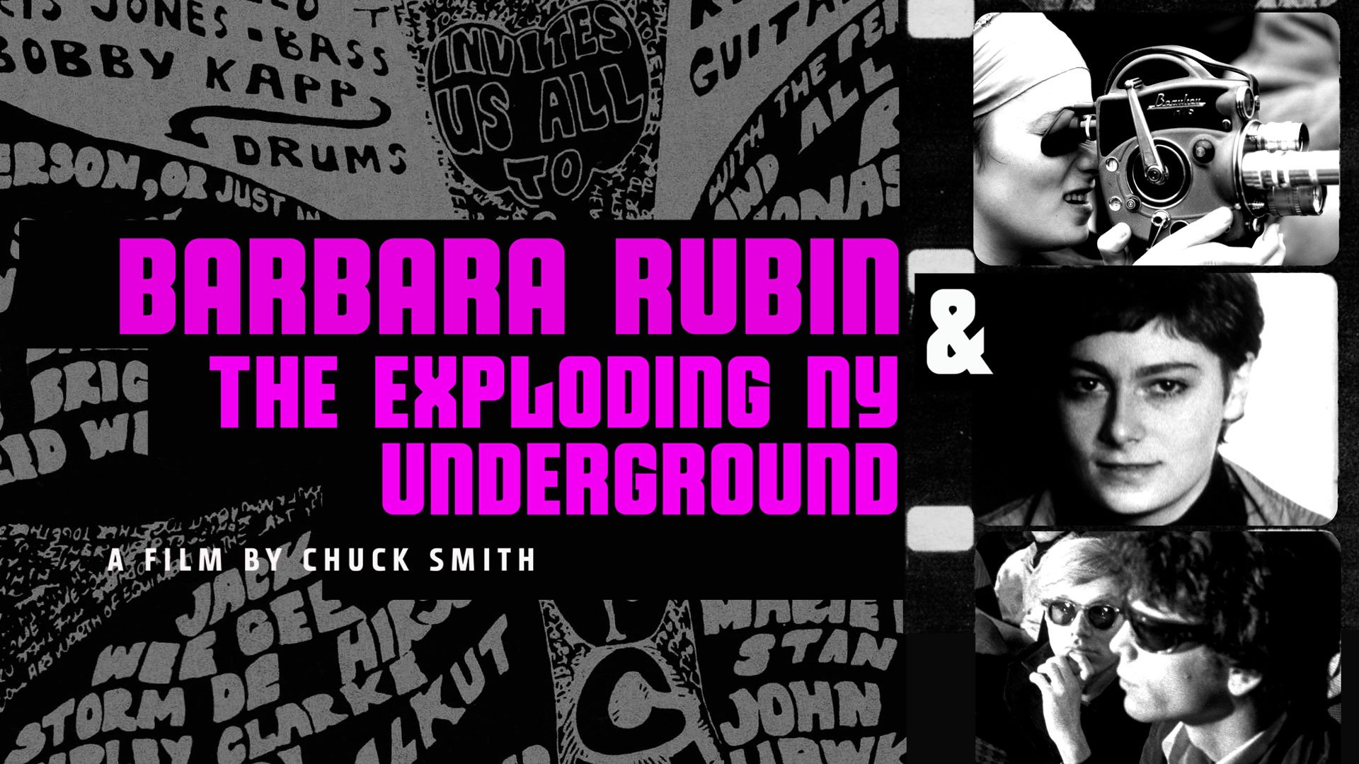 Barbara Rubin and the Exploding NY Underground