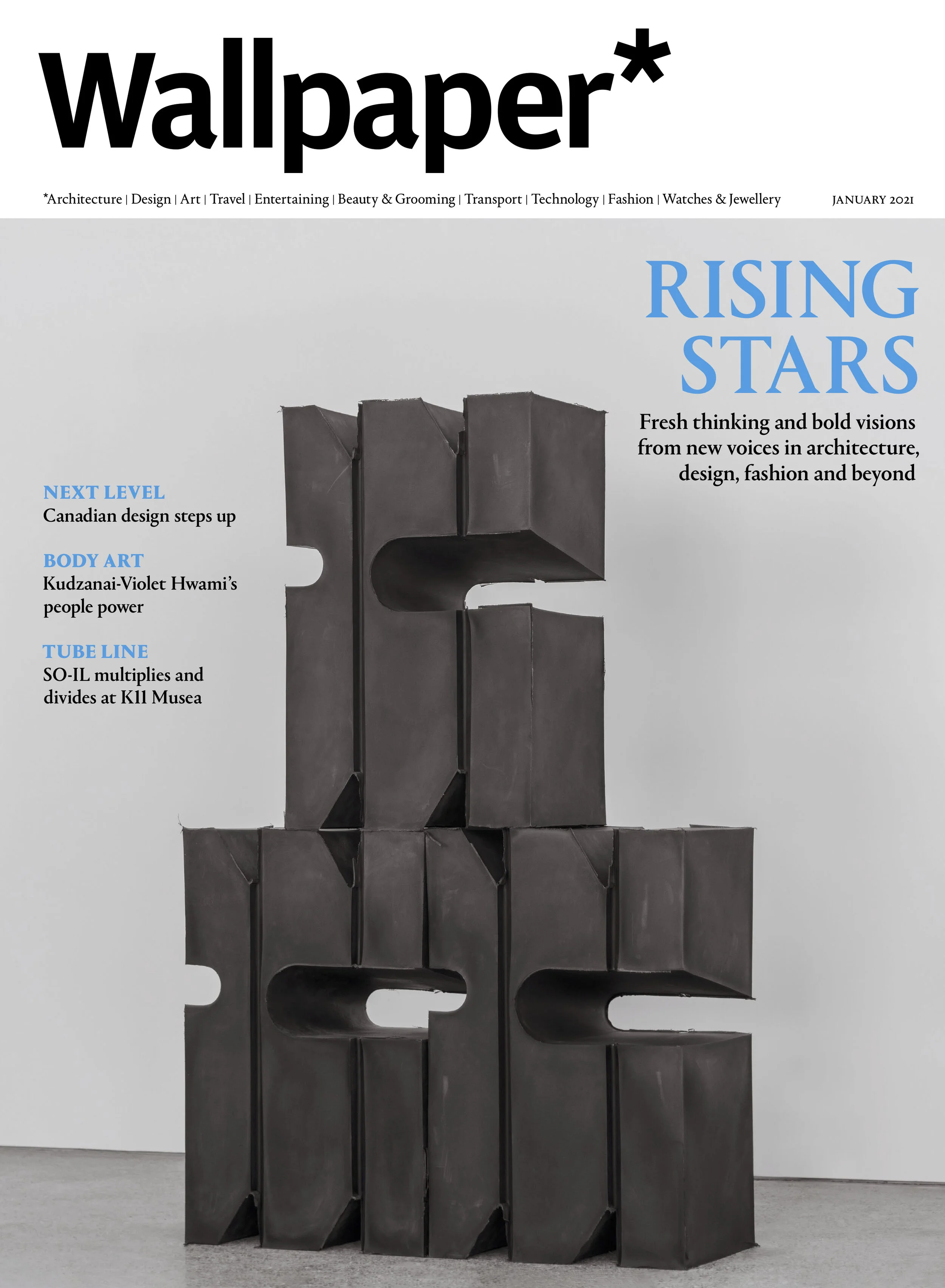 Featured in Wallpaper* Magazine's Next Generation issue