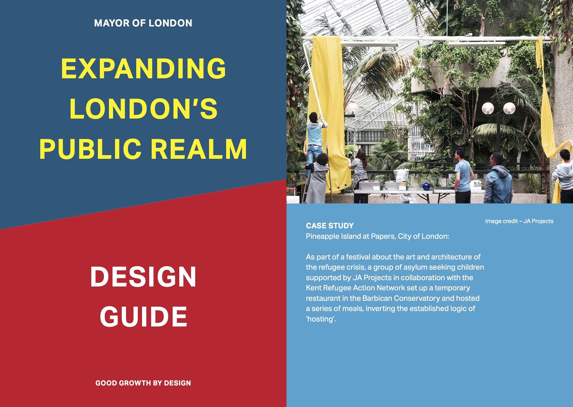 ‘Expanding London’s Public Realm’ Design Guide