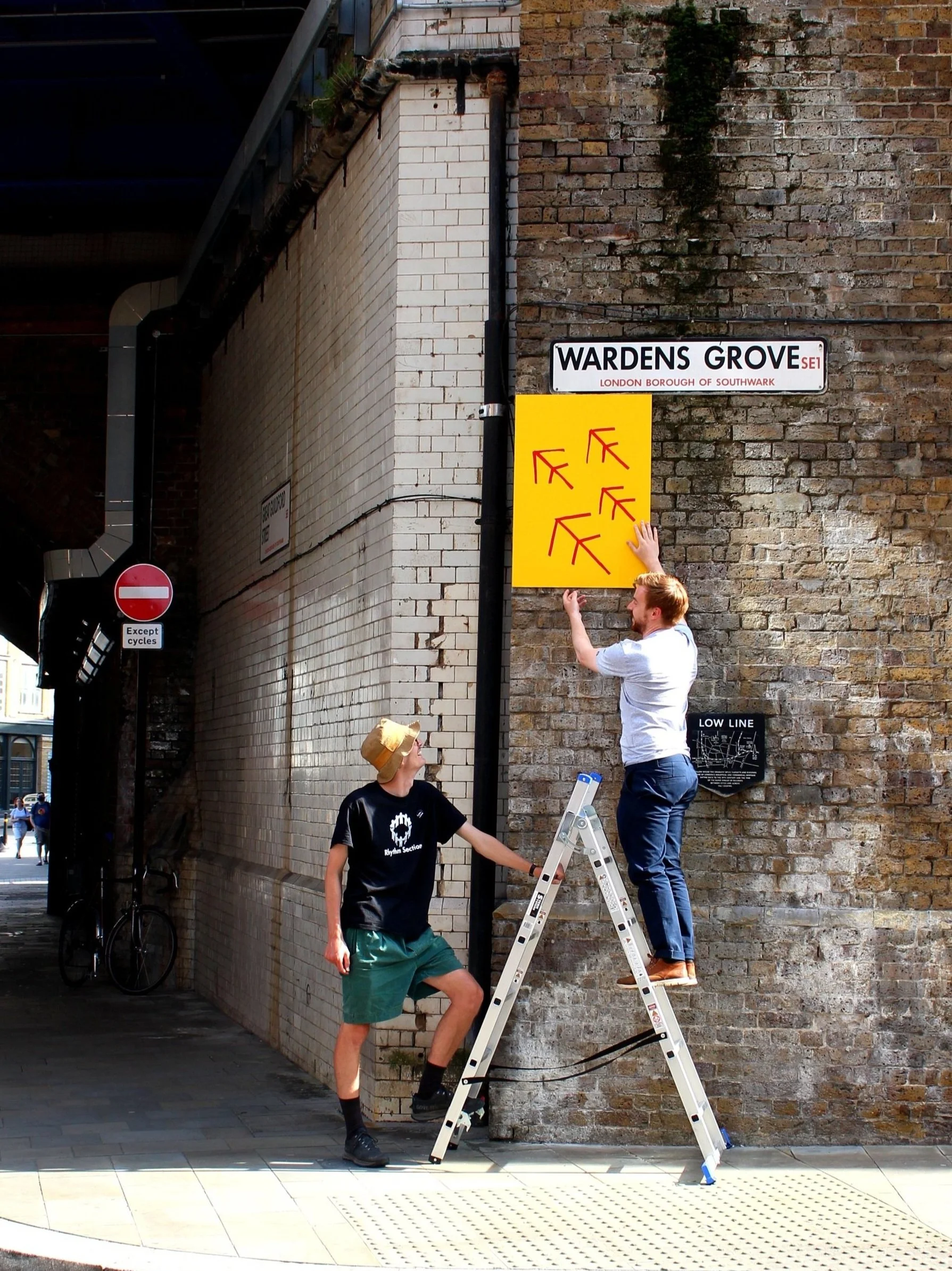 ‘Signs of the Times’ workshops to co-design new spaces for Low Line