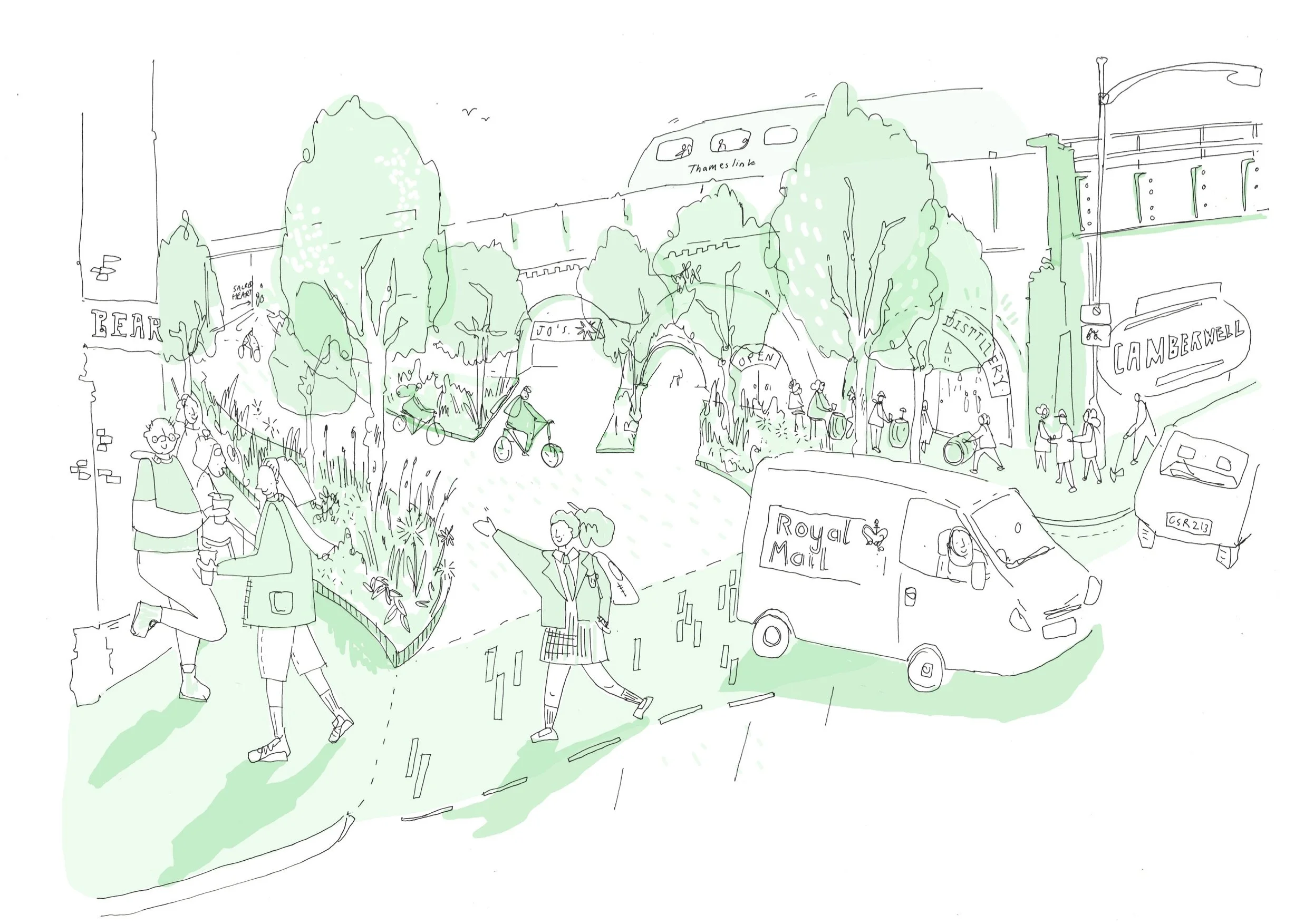 JA Projects part of Southwark Council’s £1.5m GLA Good Growth Fund award