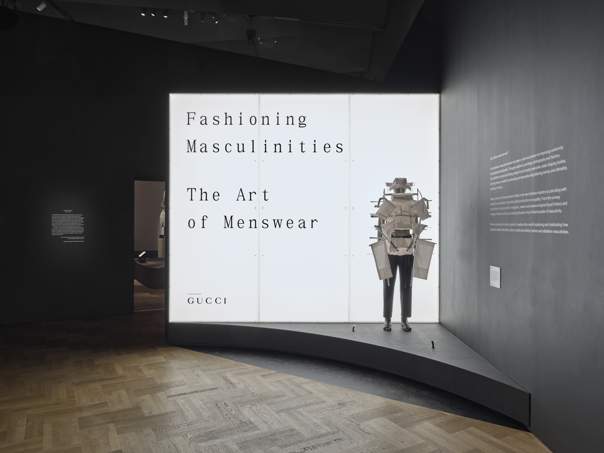 The V&A's “Fashioning Masculinities” Explores the History of