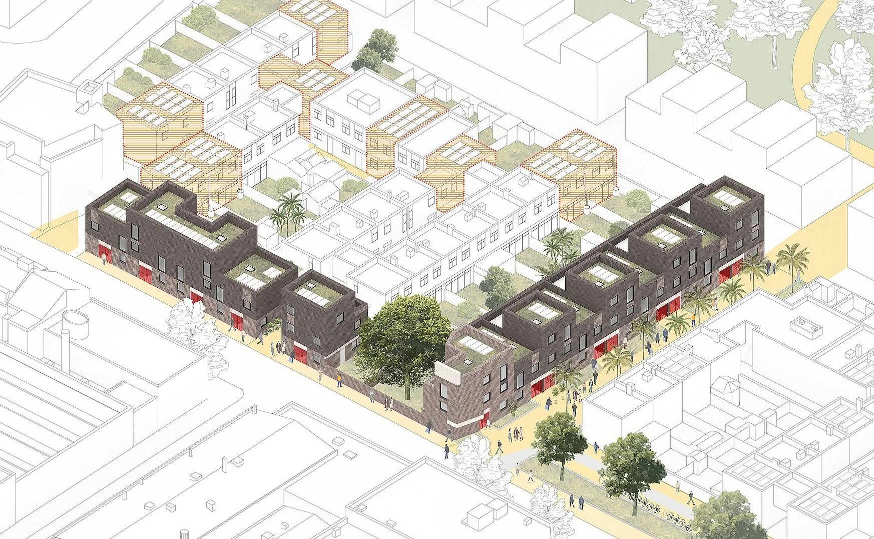 JA Projects’ Manor Grove housing scheme submitted for planning