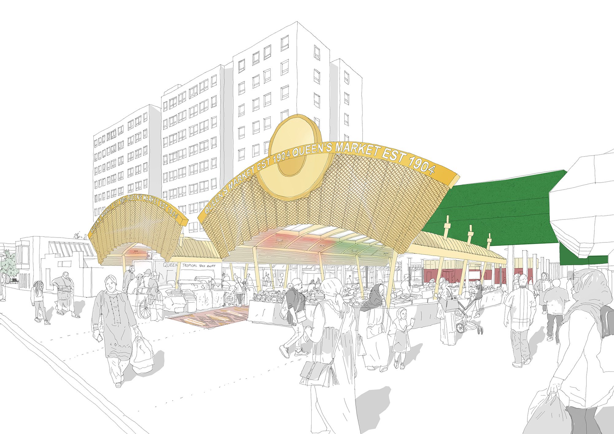 JA-Projects-2022-©Queen's Market_Canopy Sketch.jpg