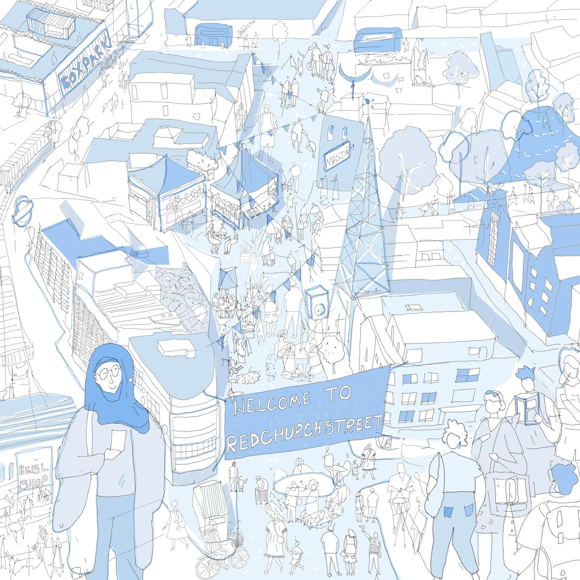 JA Projects wins contest to rethink historic Shoreditch street