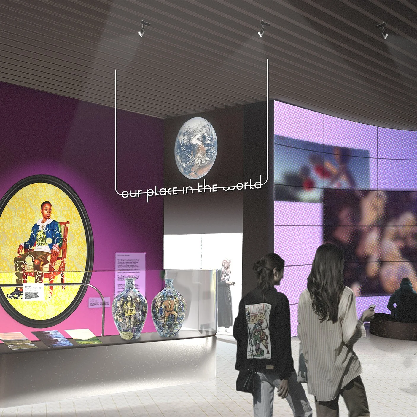 JA Projects wins V&amp;A East Museum galleries fit-out competition