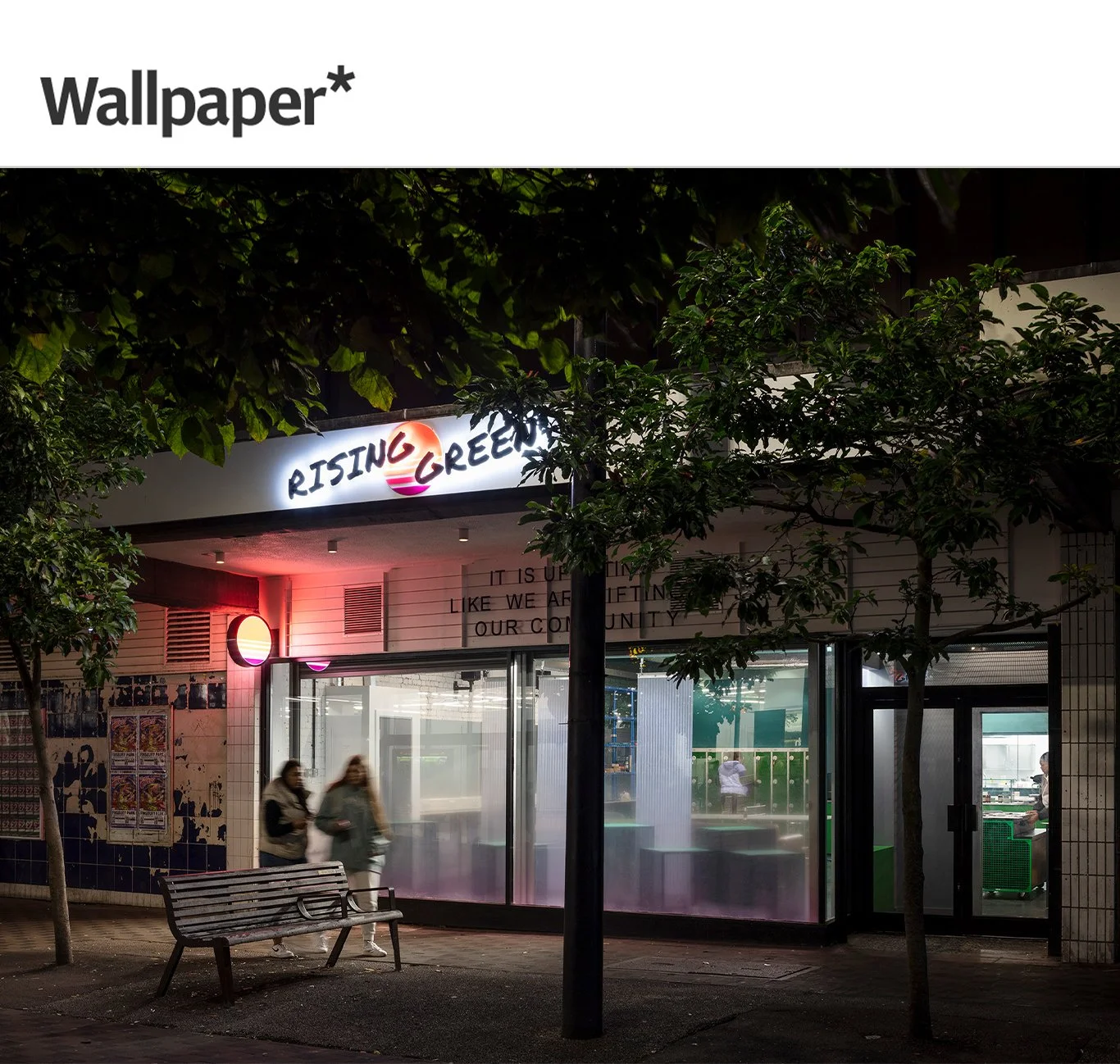 JA Projects and Freehaus bring a colourful youth hub to a north London high street