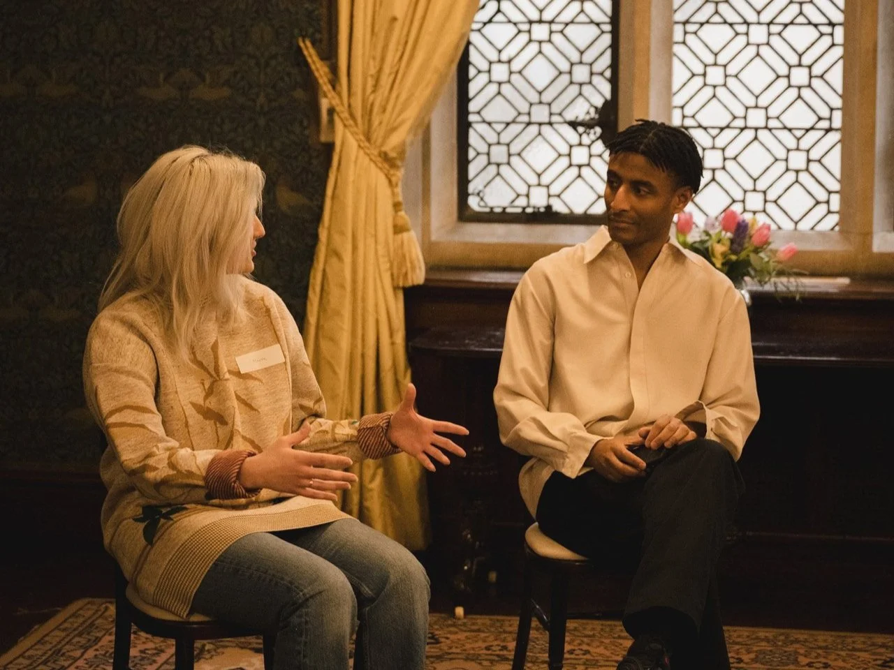 Jayden Ali and Marta Franceschini present at DCA Symposium