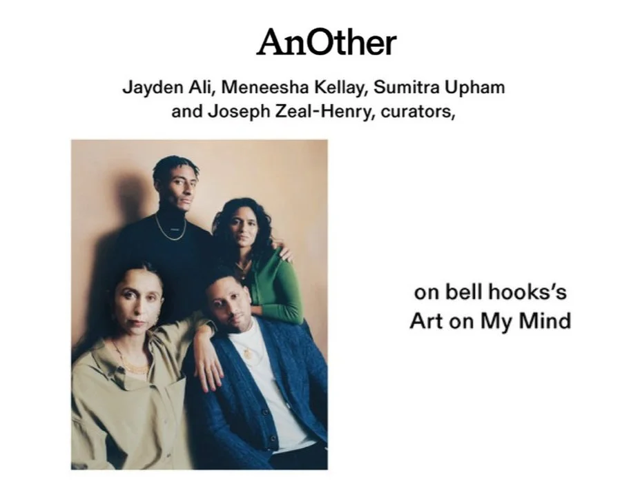 Venice Biennale curators in AnOther Magazine