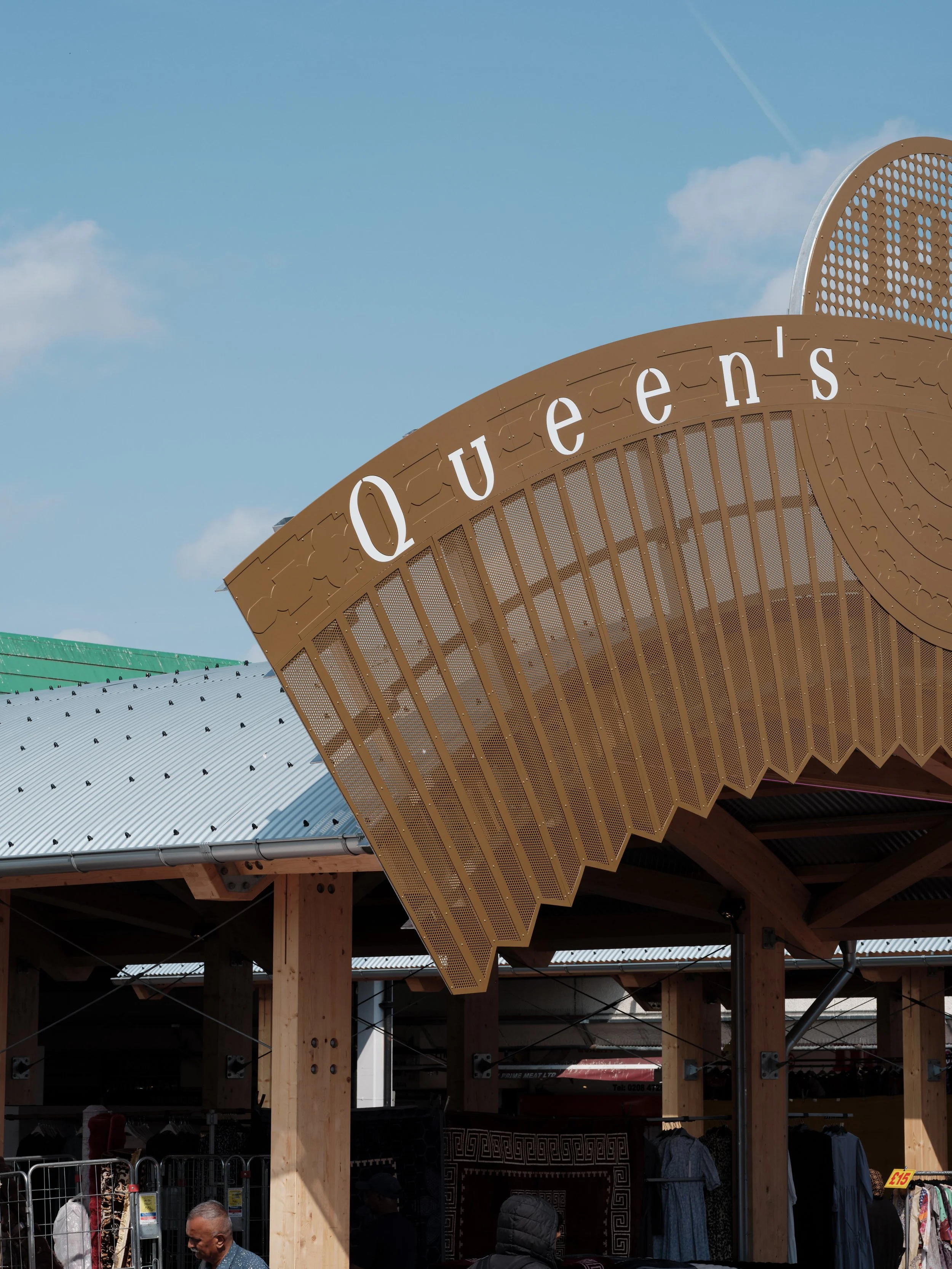 Queen's Market is now open to the public