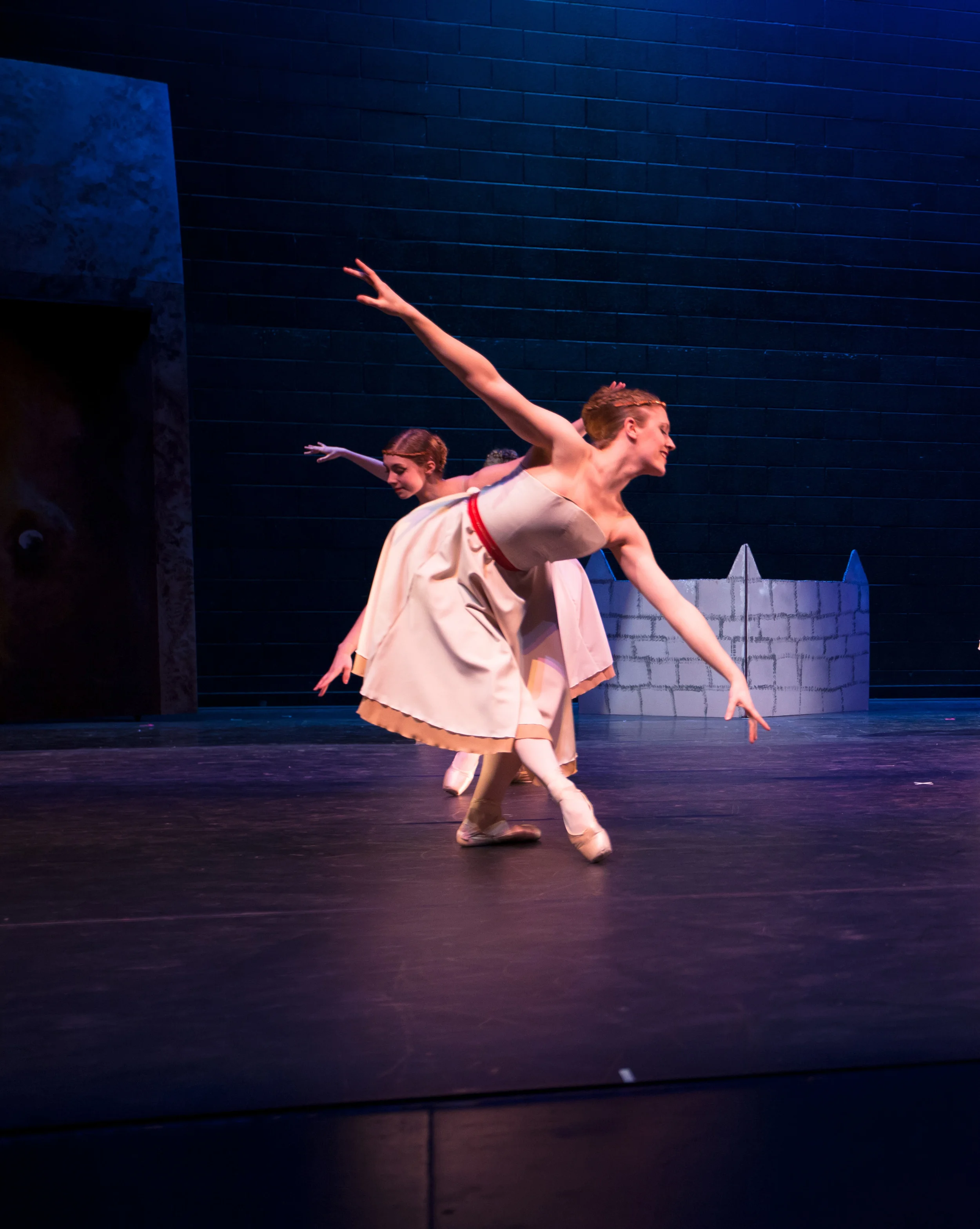 Laura as Daniel in Belteshazzar: A Perilous Tale