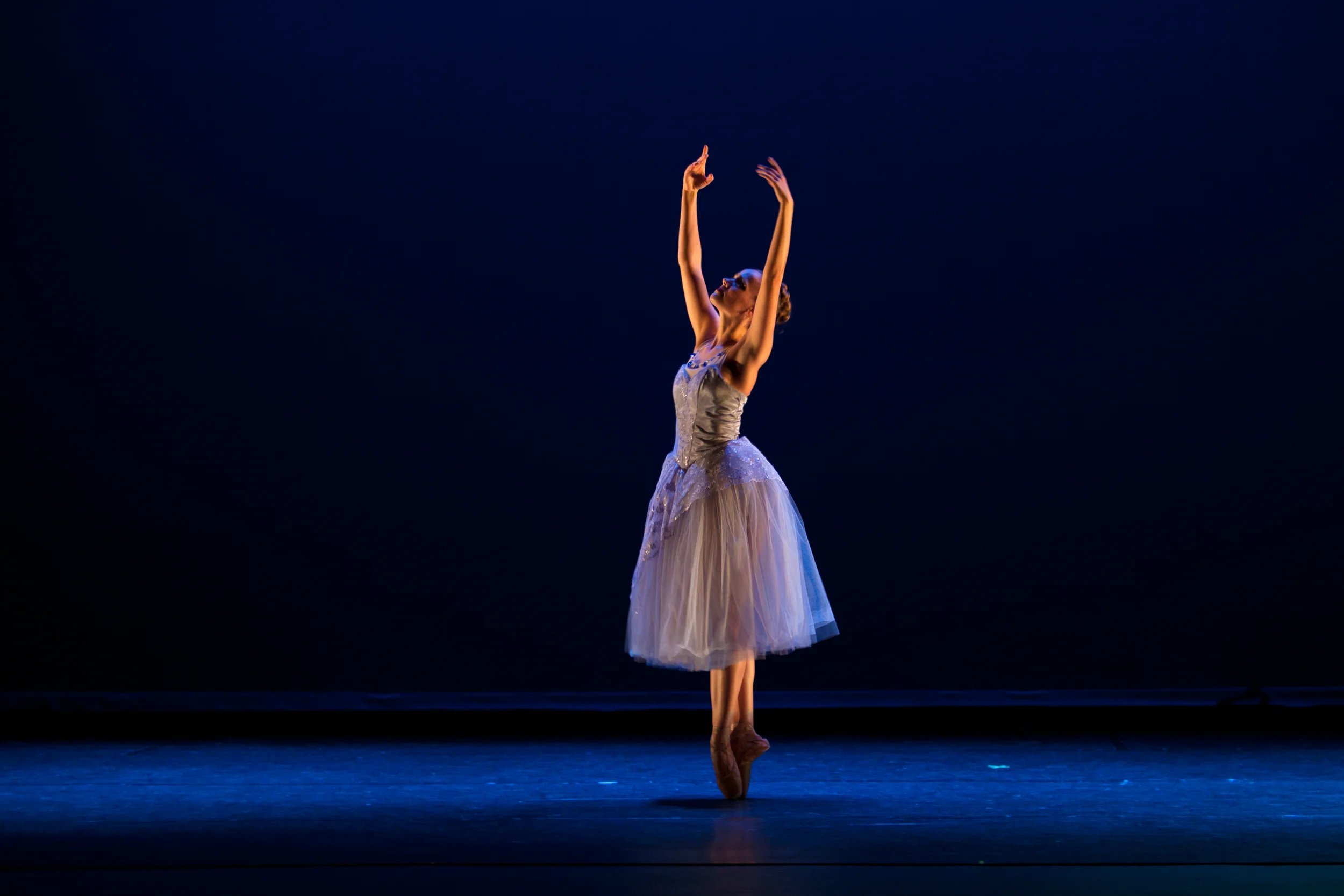 Company Artist Brette Benedict in Winter from The Four Seasons of the Soul.