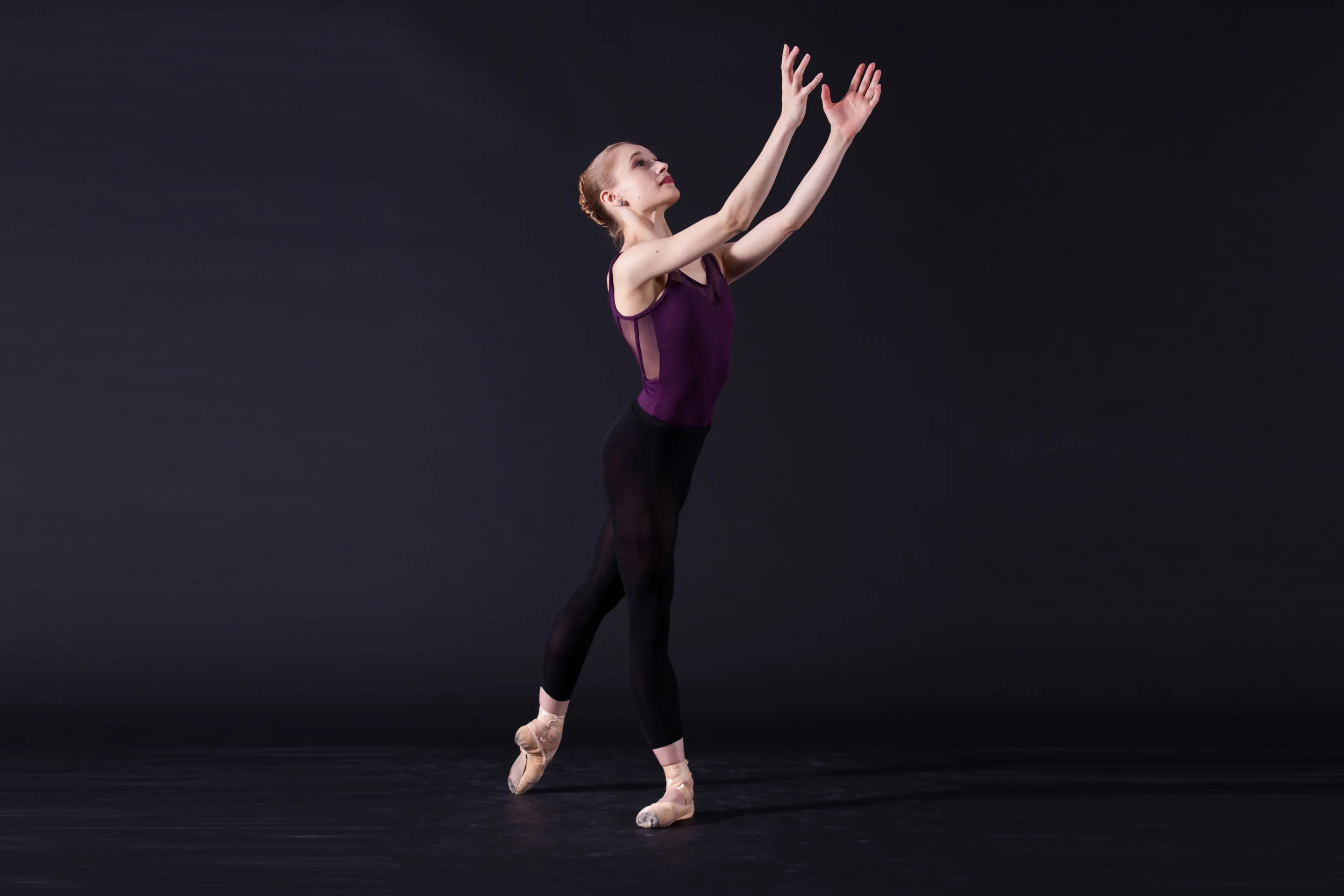 Lauren Ader-Cumpston as 'The Human' in Interplay
