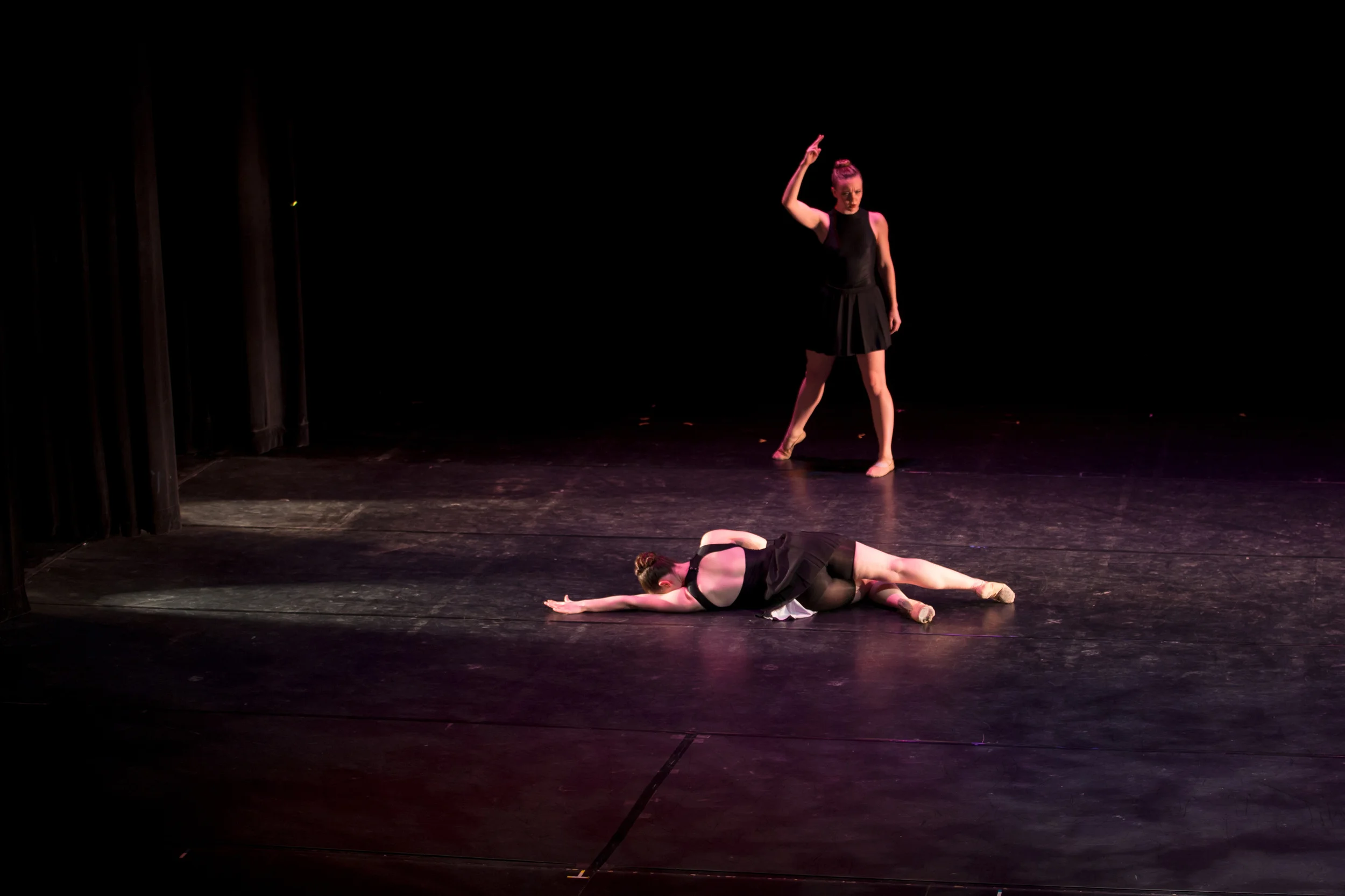 Company Artist Summer Smith in Preston Miller's And Mercy