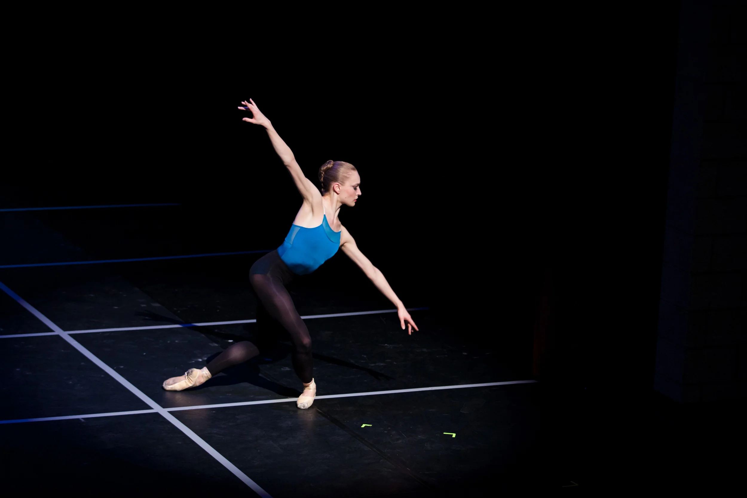 Lauren Ader-Cumpston in Julianna Salger's Interplay