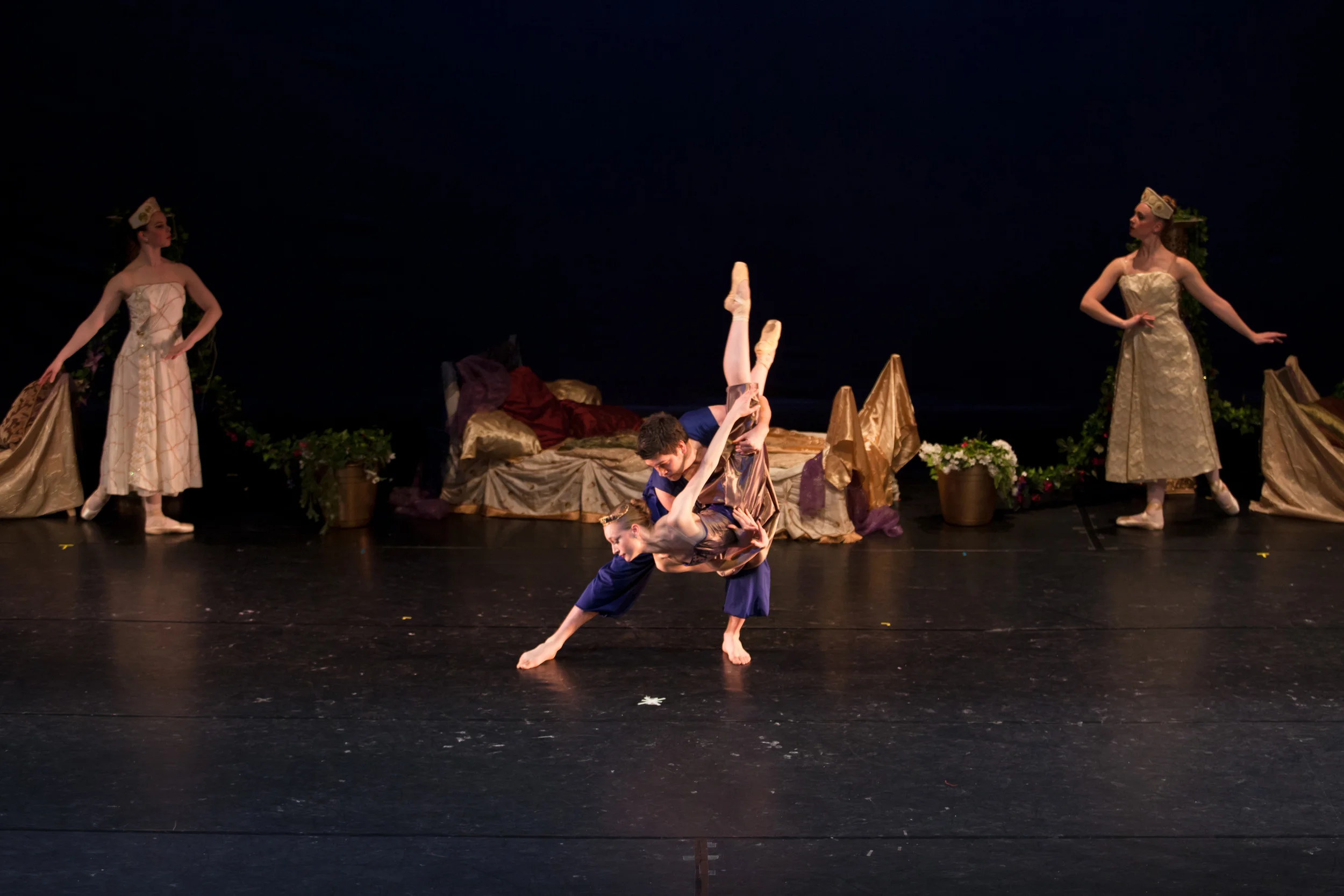 Lauren Ader-Cumpston in Julianna Slager's Belteshazzar: a Perilous Tale