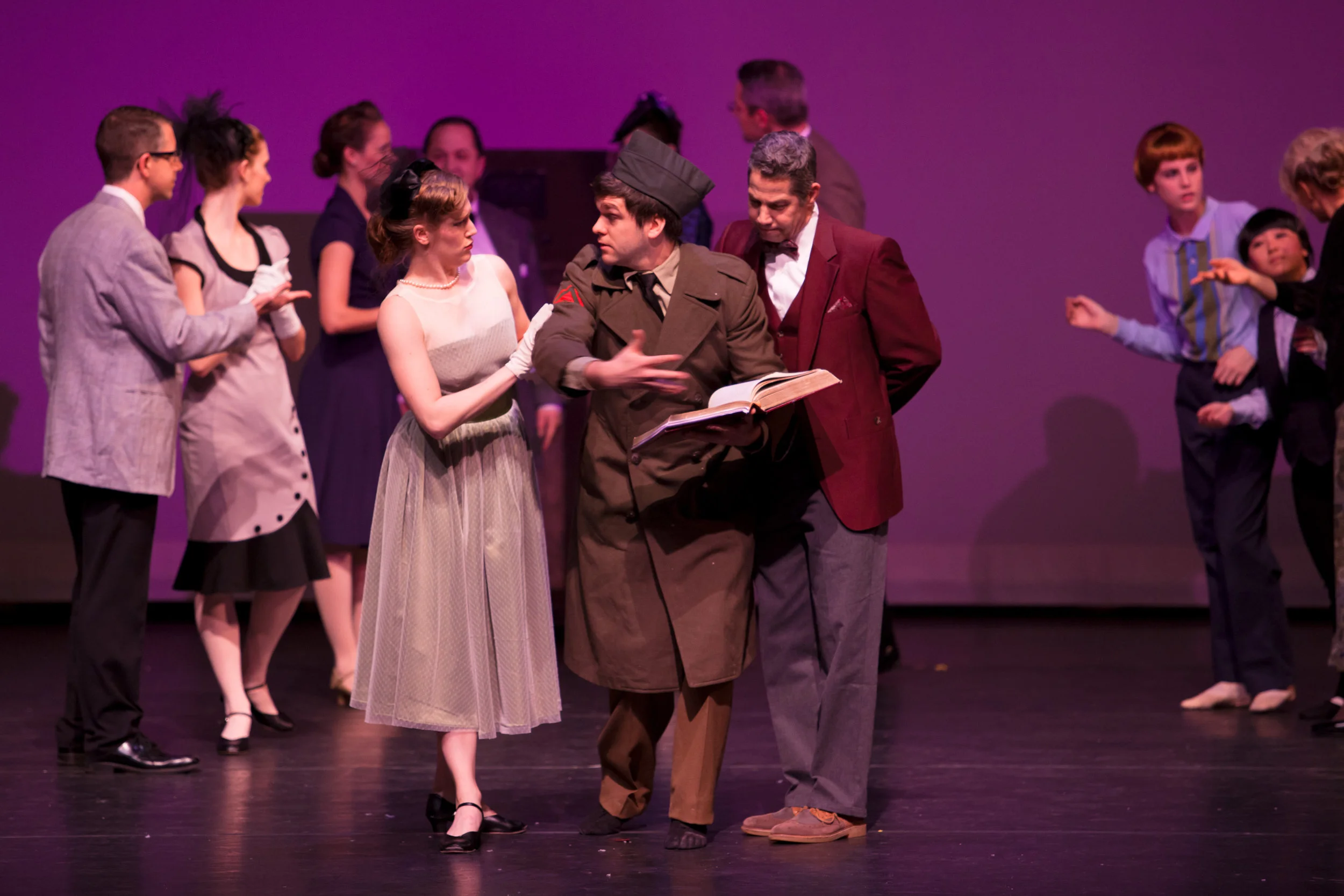 Ballet 5:8 Solo Artist Laura Schlatter as a Guest Artist in Ballet 5:8 School of the Arts' Beyond the Nutcracker