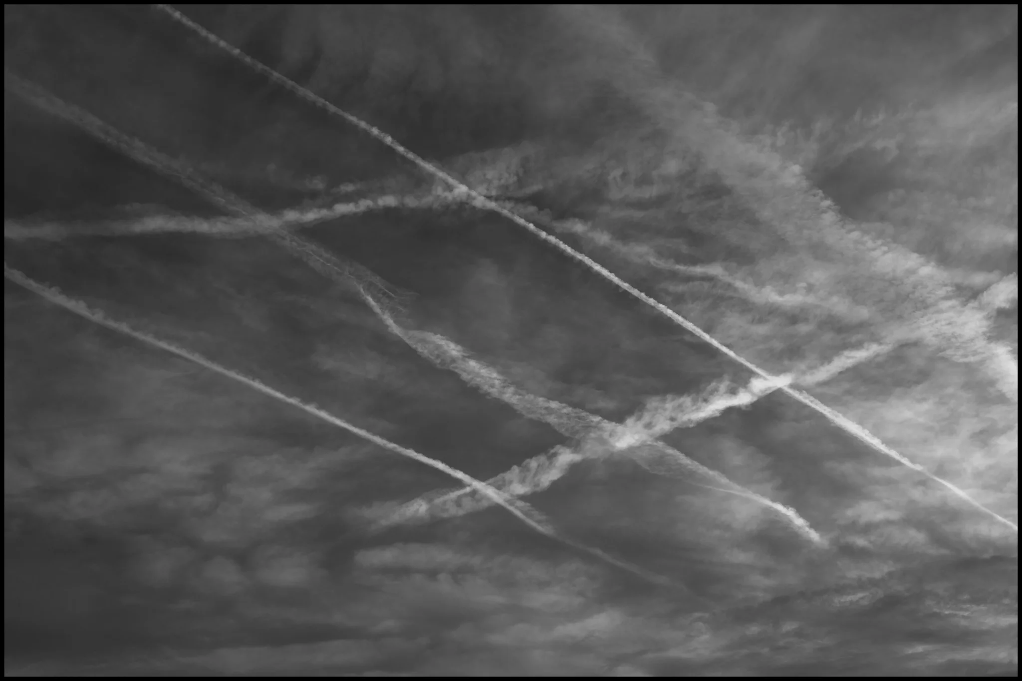 15 April 2019 - Crossroads in the sky, Manchester UK