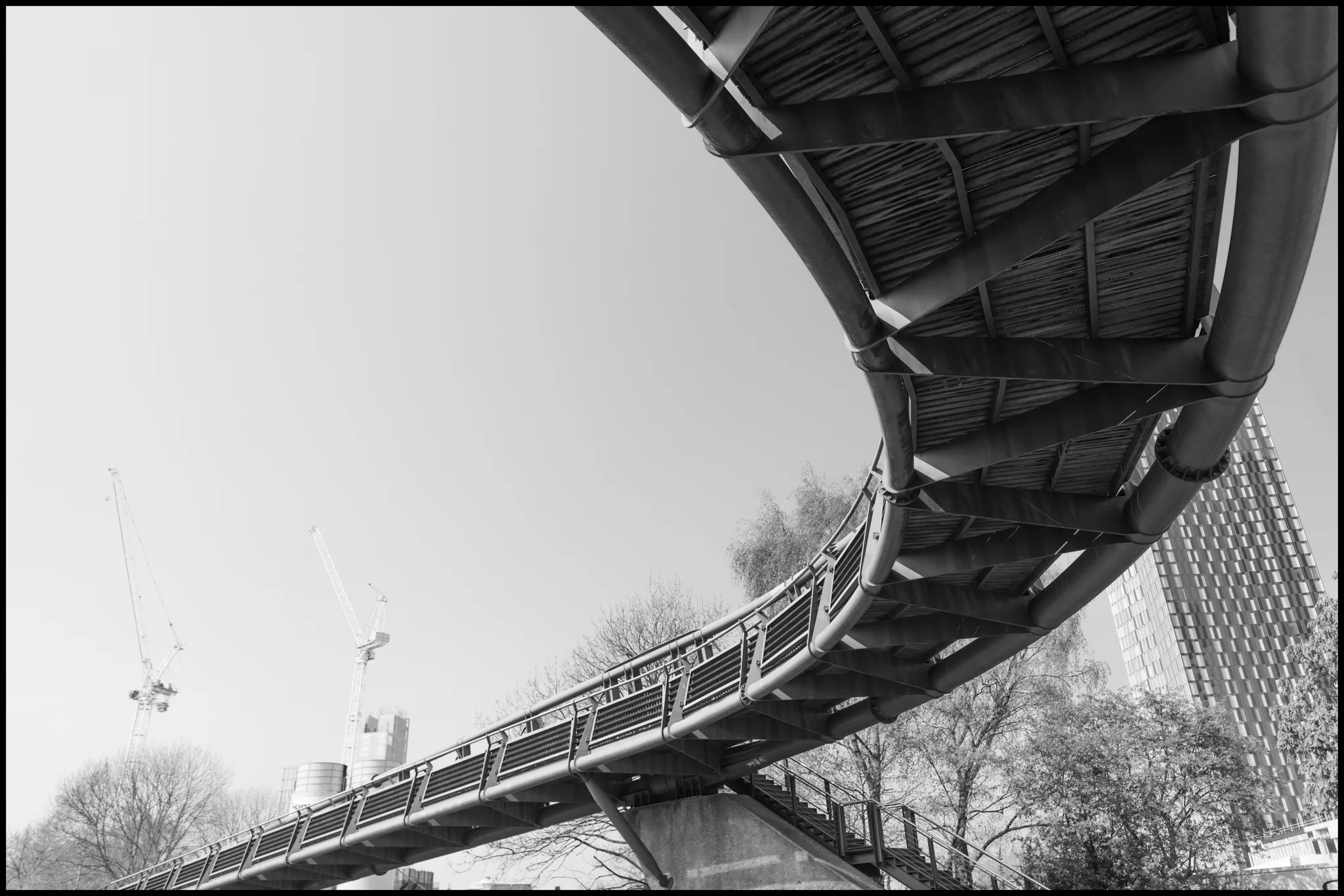 17 April 2019 - Overpass, Manchester UK