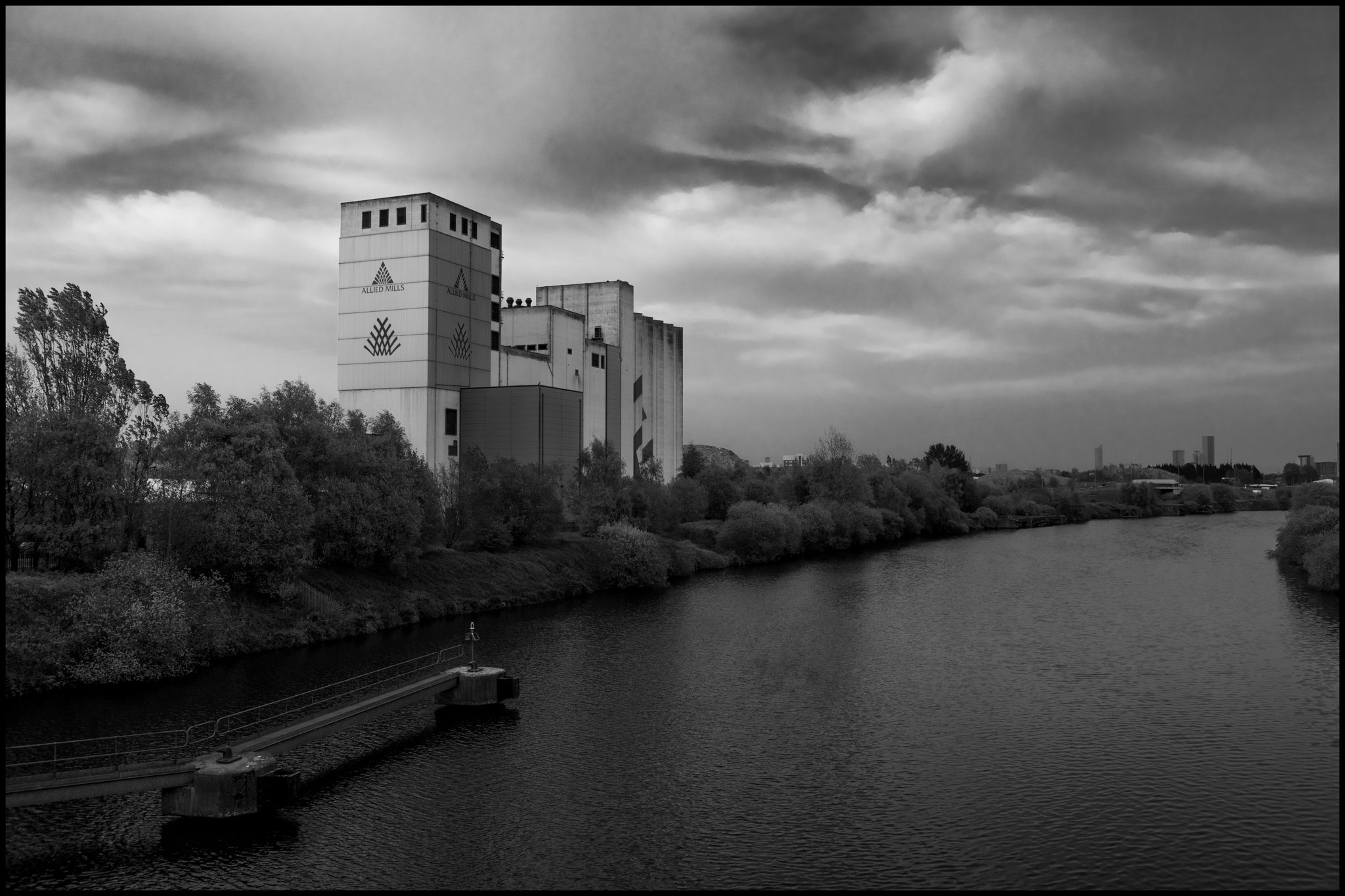 24 April 2019 - Flour mills, Manchester UK