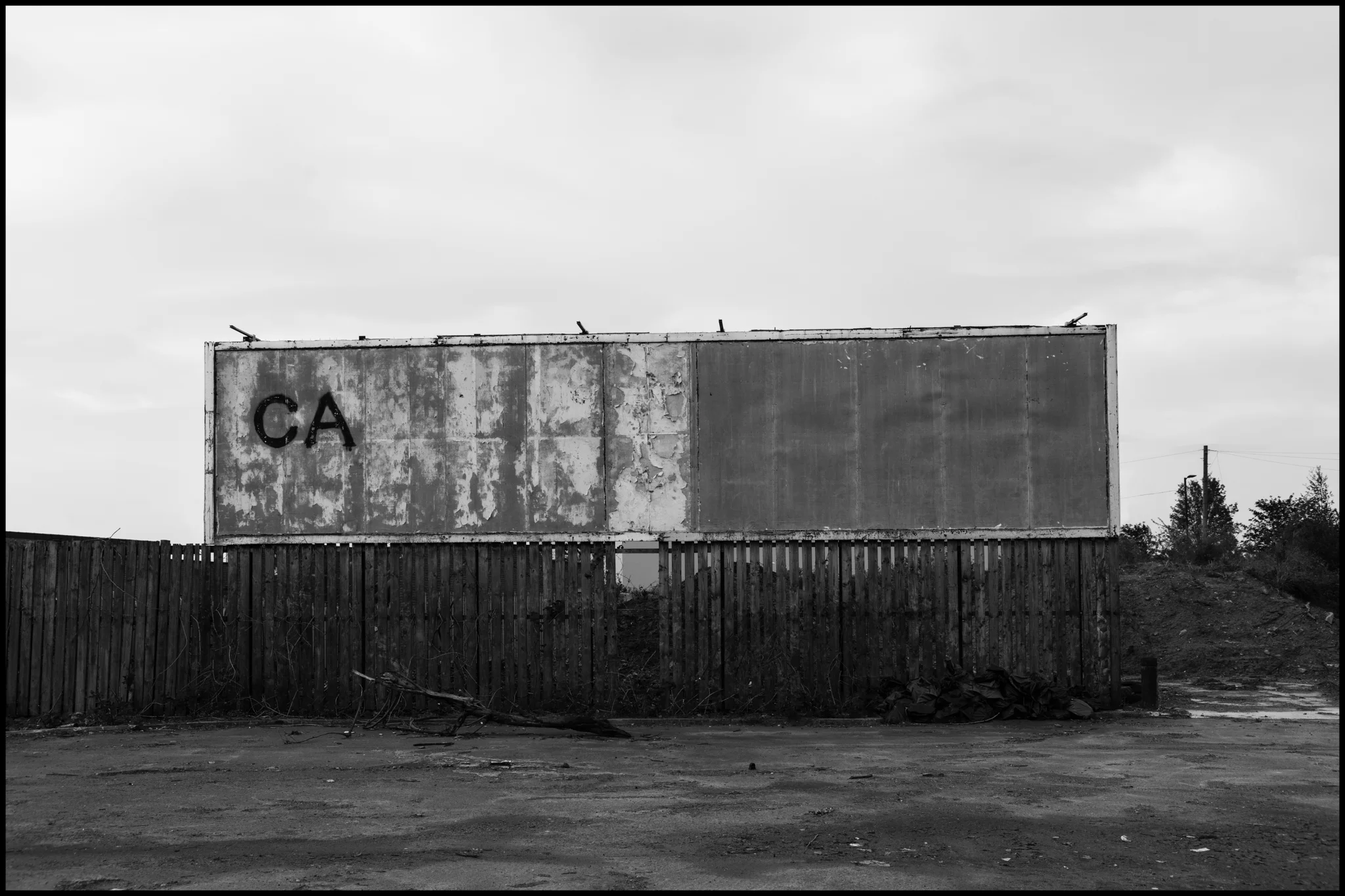25 April 2019 - CA billboard, Manchester UK
