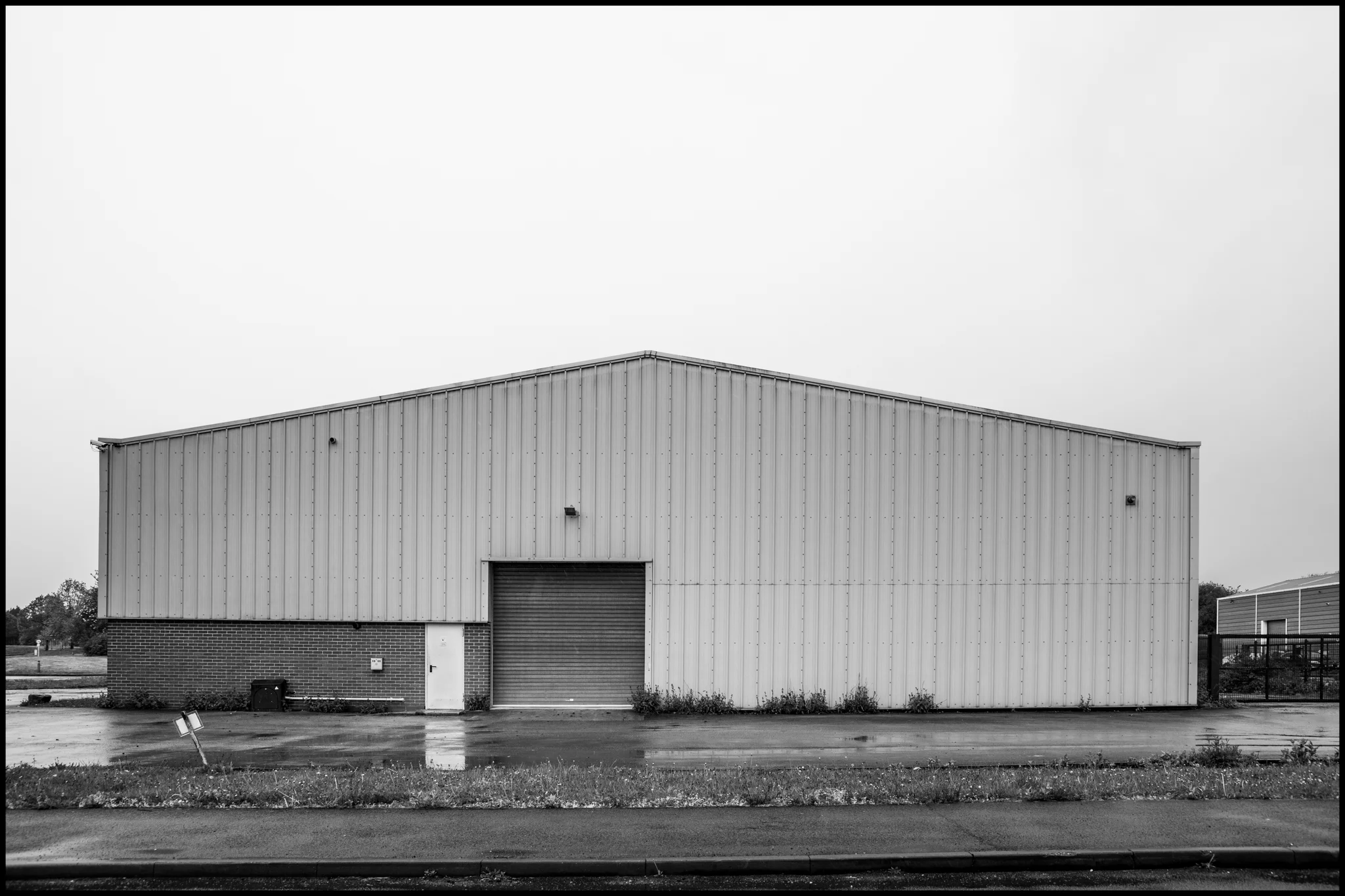 1 May 2019 - Factory Building #1, Wrexham Wales