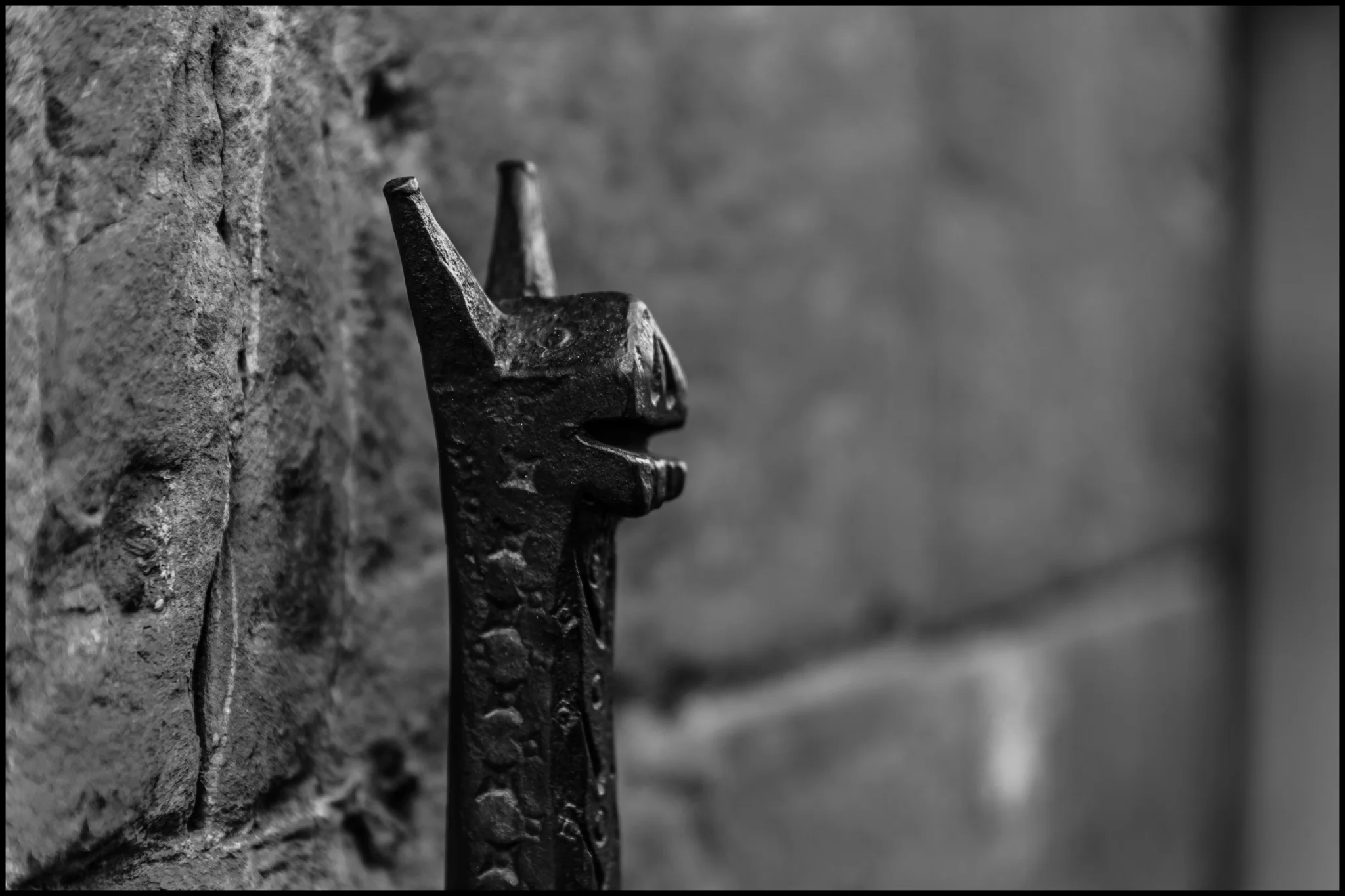 12 June 2019 - Wall detail, Florence IT