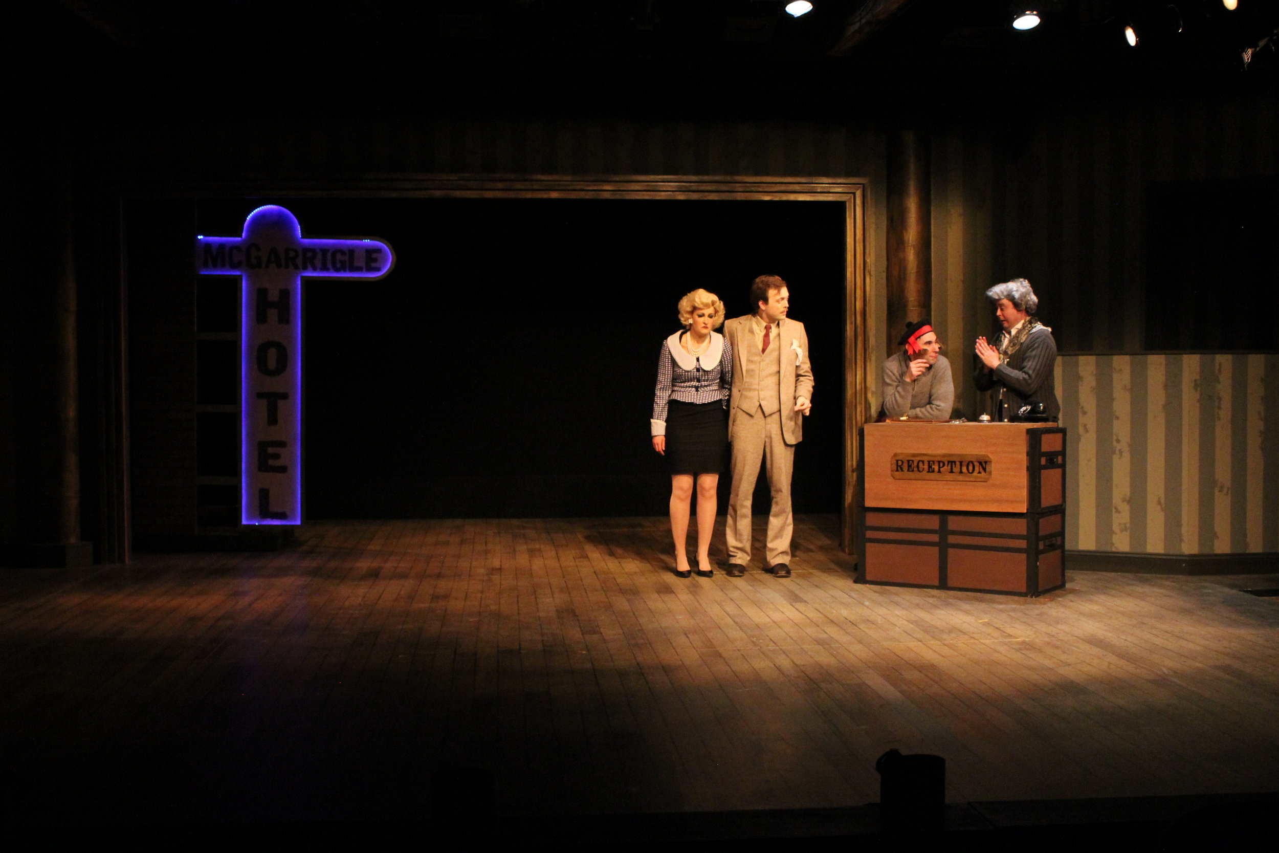  Featuring: James Taylor Odom, Leah Gabriel, Nicholas Wilder, and Jason Shipman  Photos by Eric Behnke 