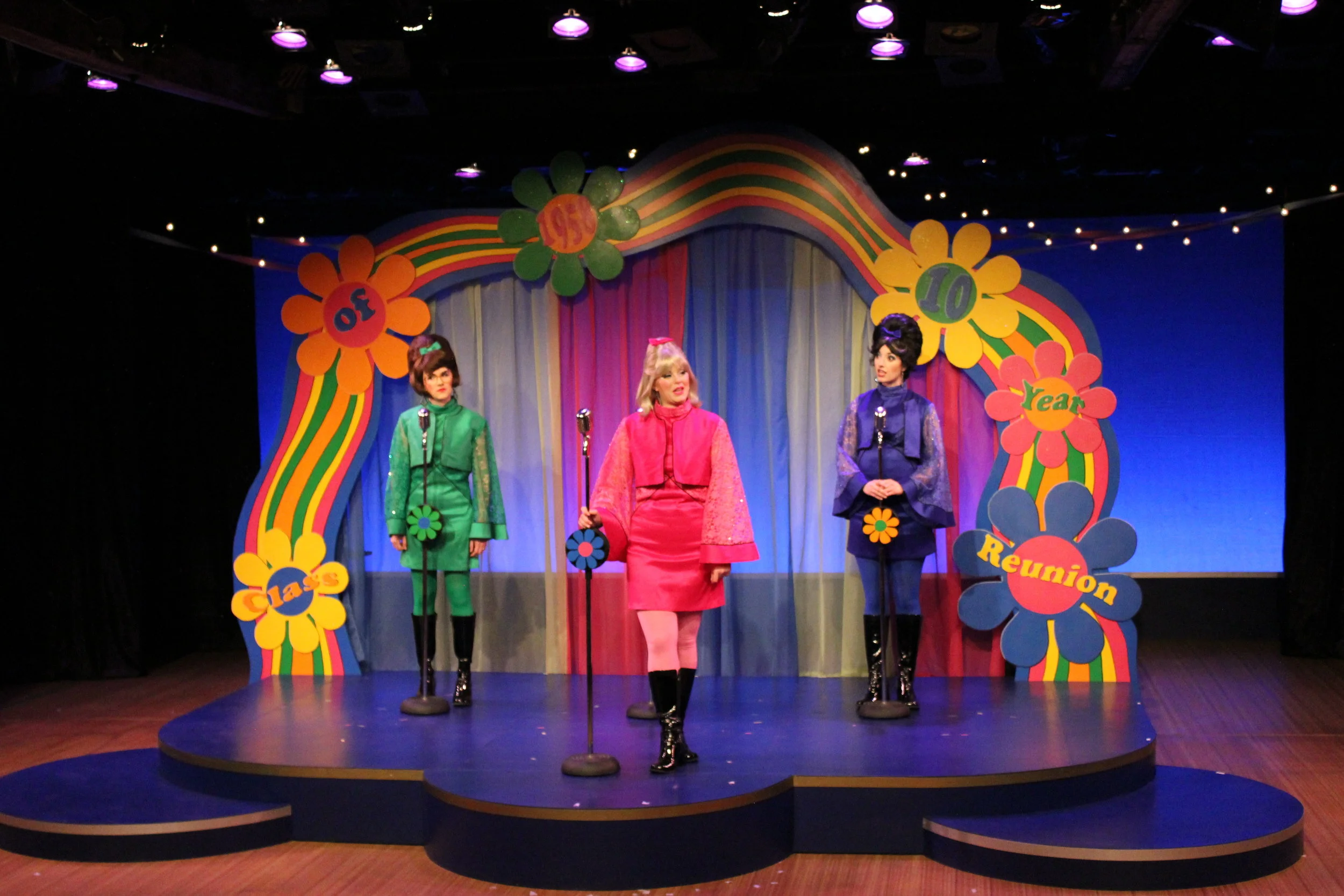  Featuring: Hannah Zilber, Lizzy Miller, and Bridget Elise Yingling  All photos by Eric Behnke 