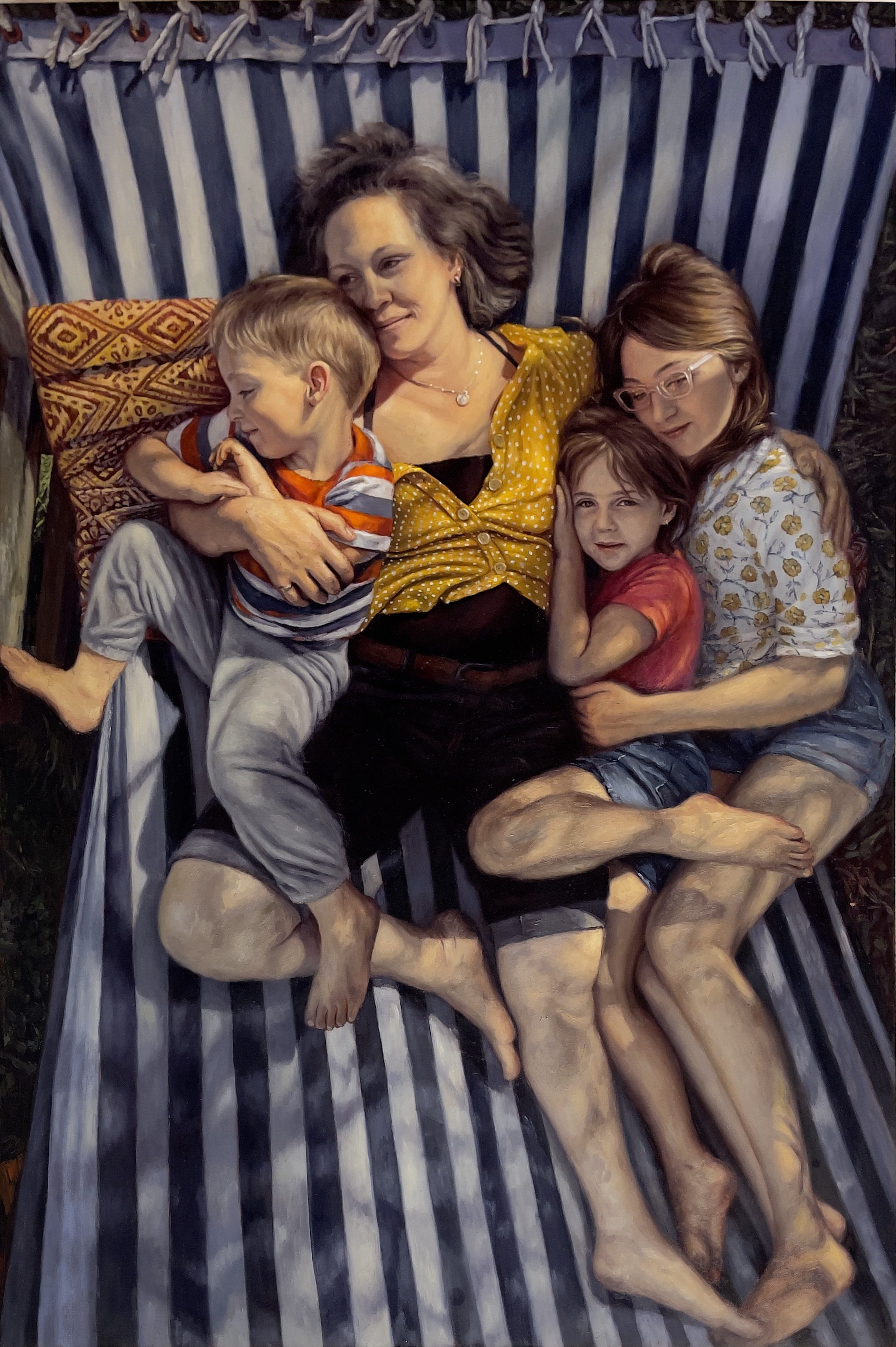 Mother & Children (Hammock)