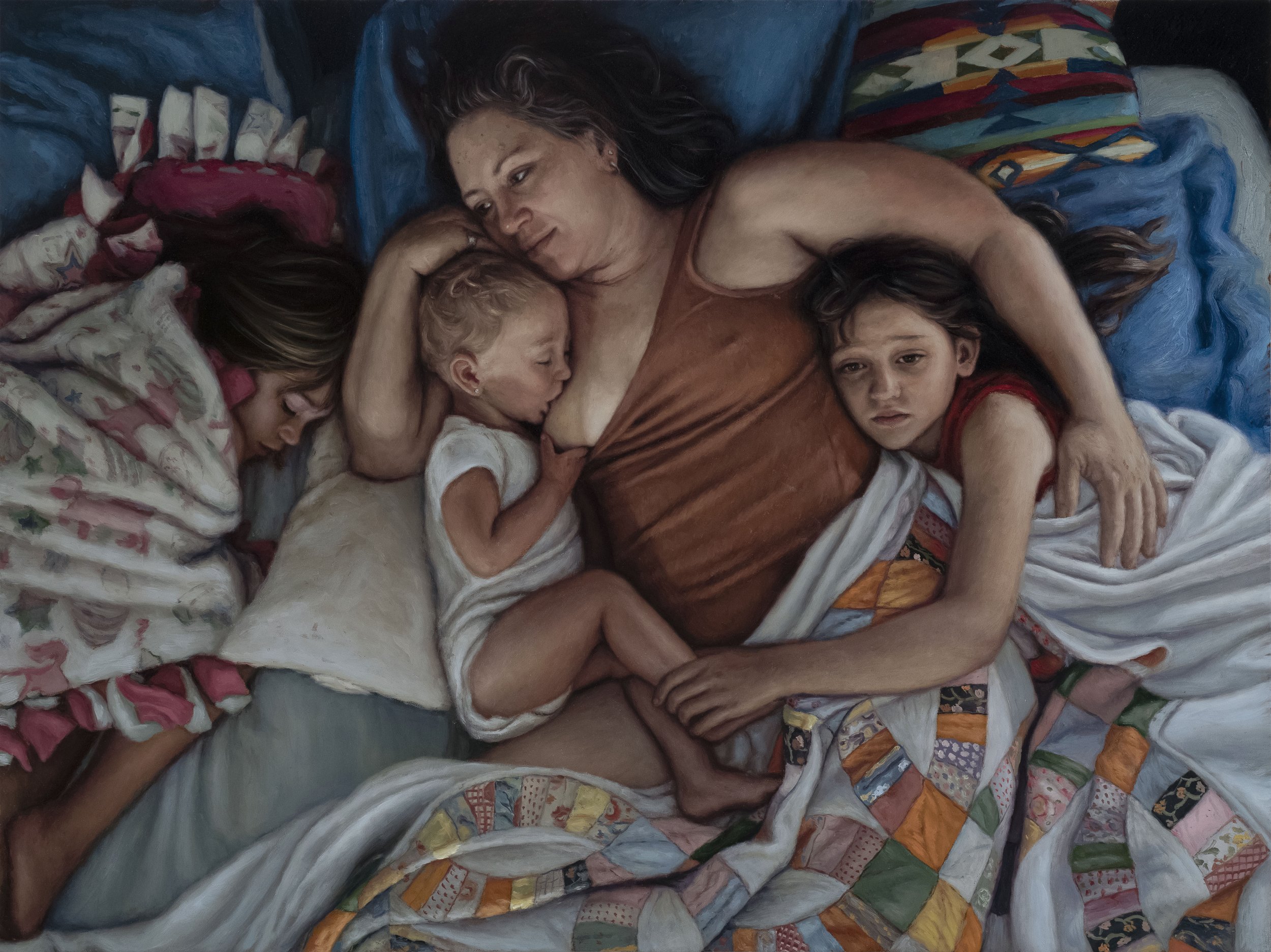 Mother and Children
