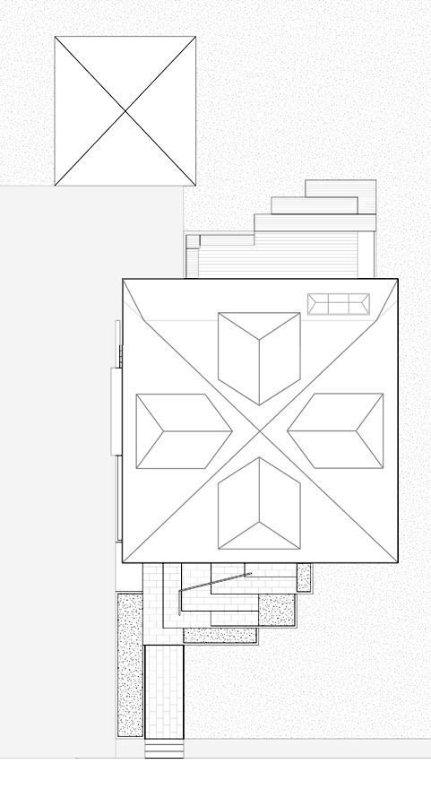 Roof plan.