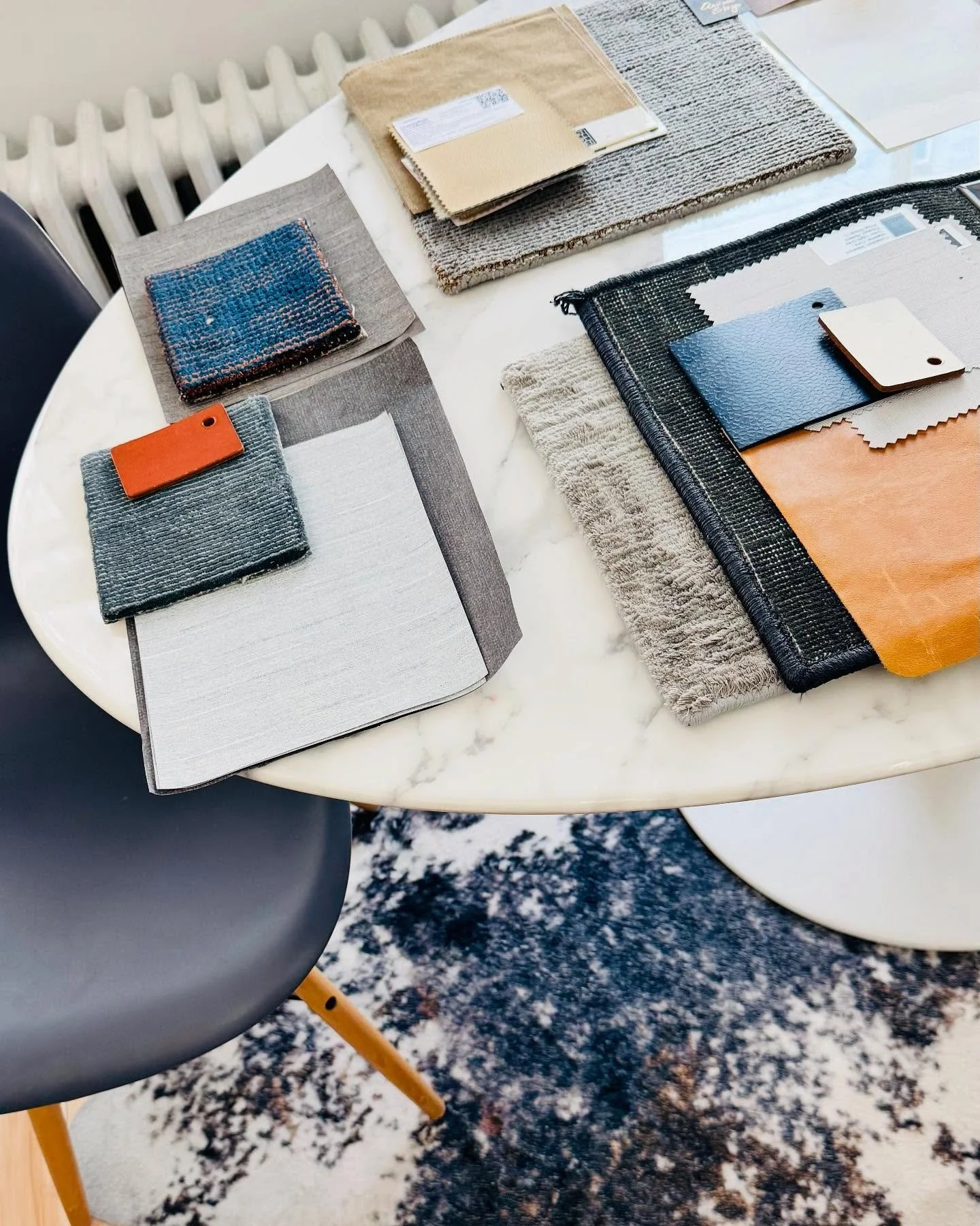 #great #day to lay out some #finishes #rodriguezstudioarch #fromental #jdstaroncarpets #design #interiordesign #architecture #finishingtouches #transformation #residentialtransformation