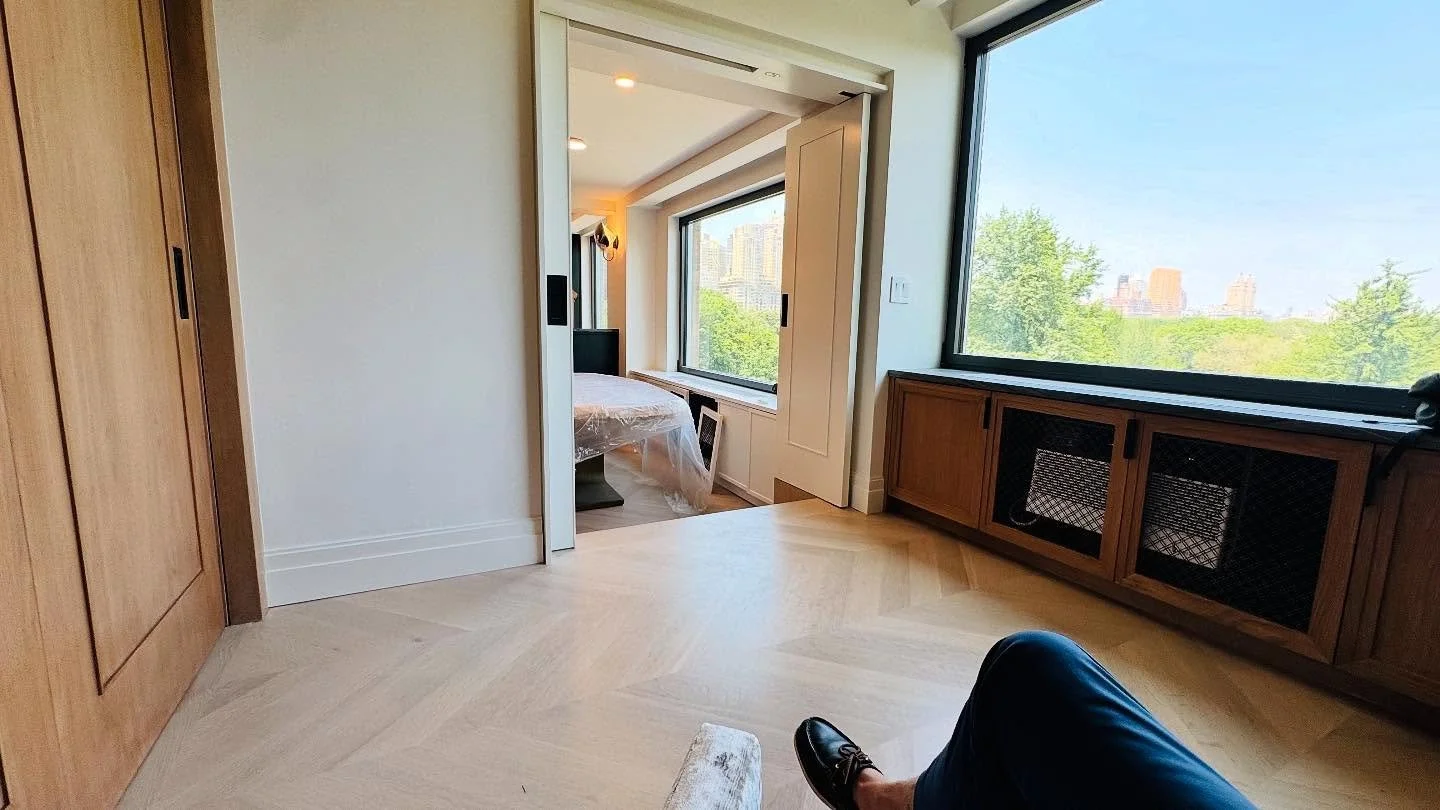 New #apartmentcombo getting near the finish line! Today #furniture deliveries #dune #dunedesign #arhaus  #cliffyoung #interiors #interiordesign #architecture #luxe #rodriguezstudioarch #rodriguezstudioarchitecture #modern #residential #classic #nyc #