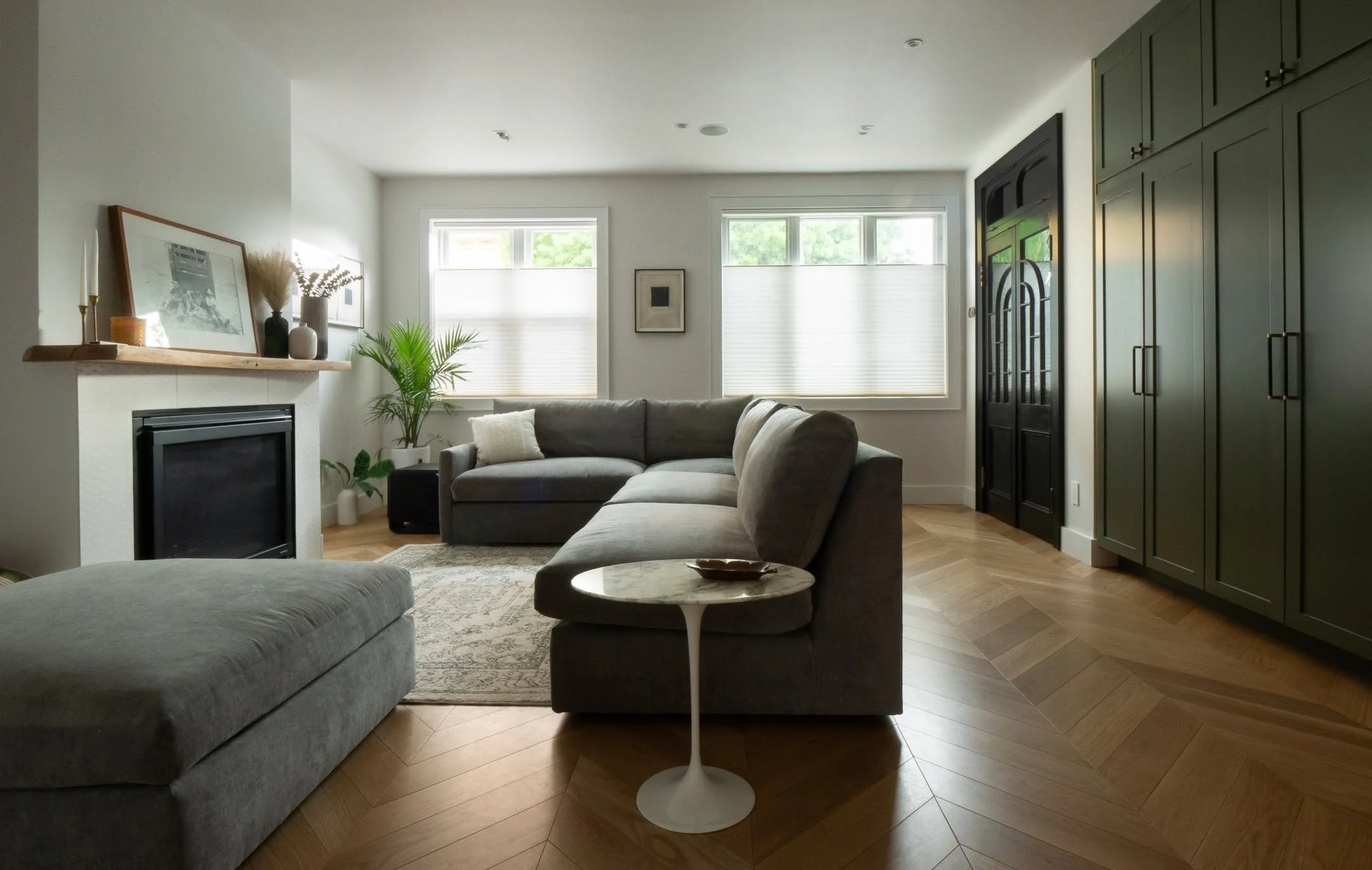 A little slice of tranquility and sophistication in Brooklyn! #interiordesign #architecture #renovations #designtrends #residential