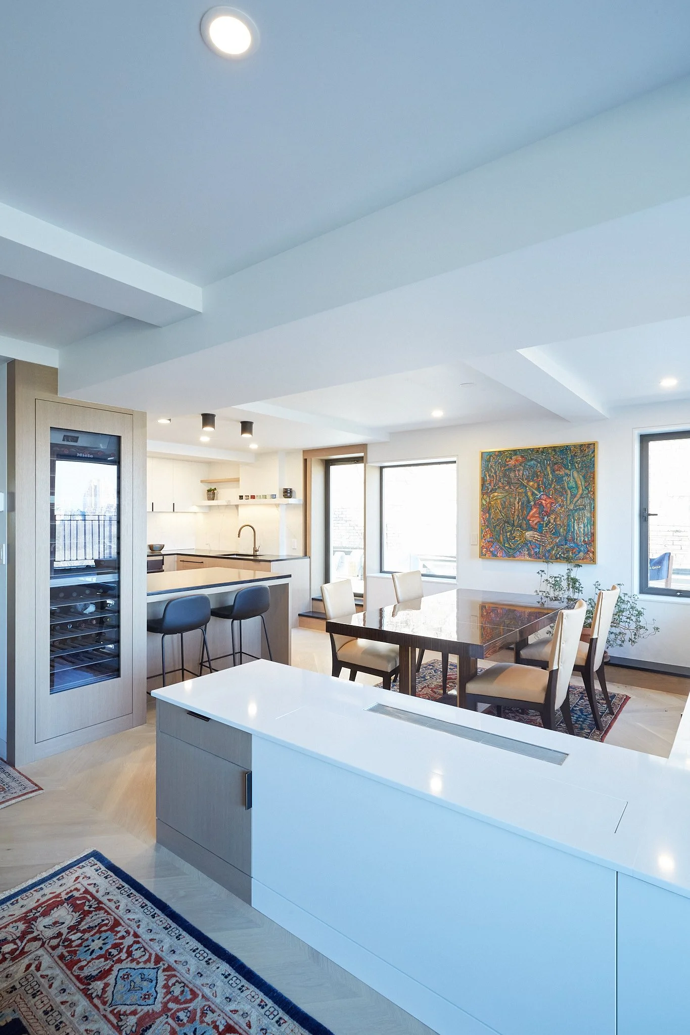 m residence